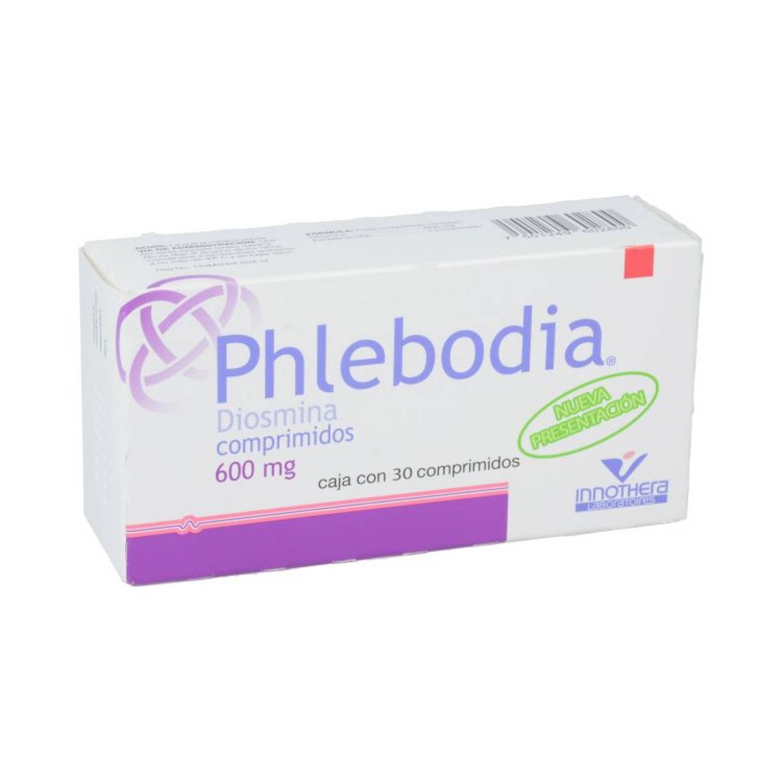 Phlebodia 600 Mg Caja Con 30 Comprimidos