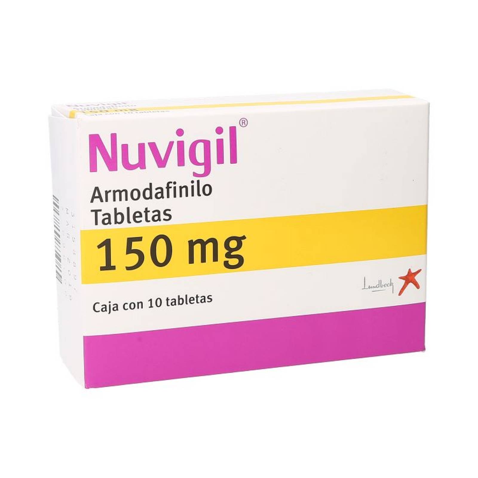 Nuvigil 150 Mg Caja 10 Tabletas