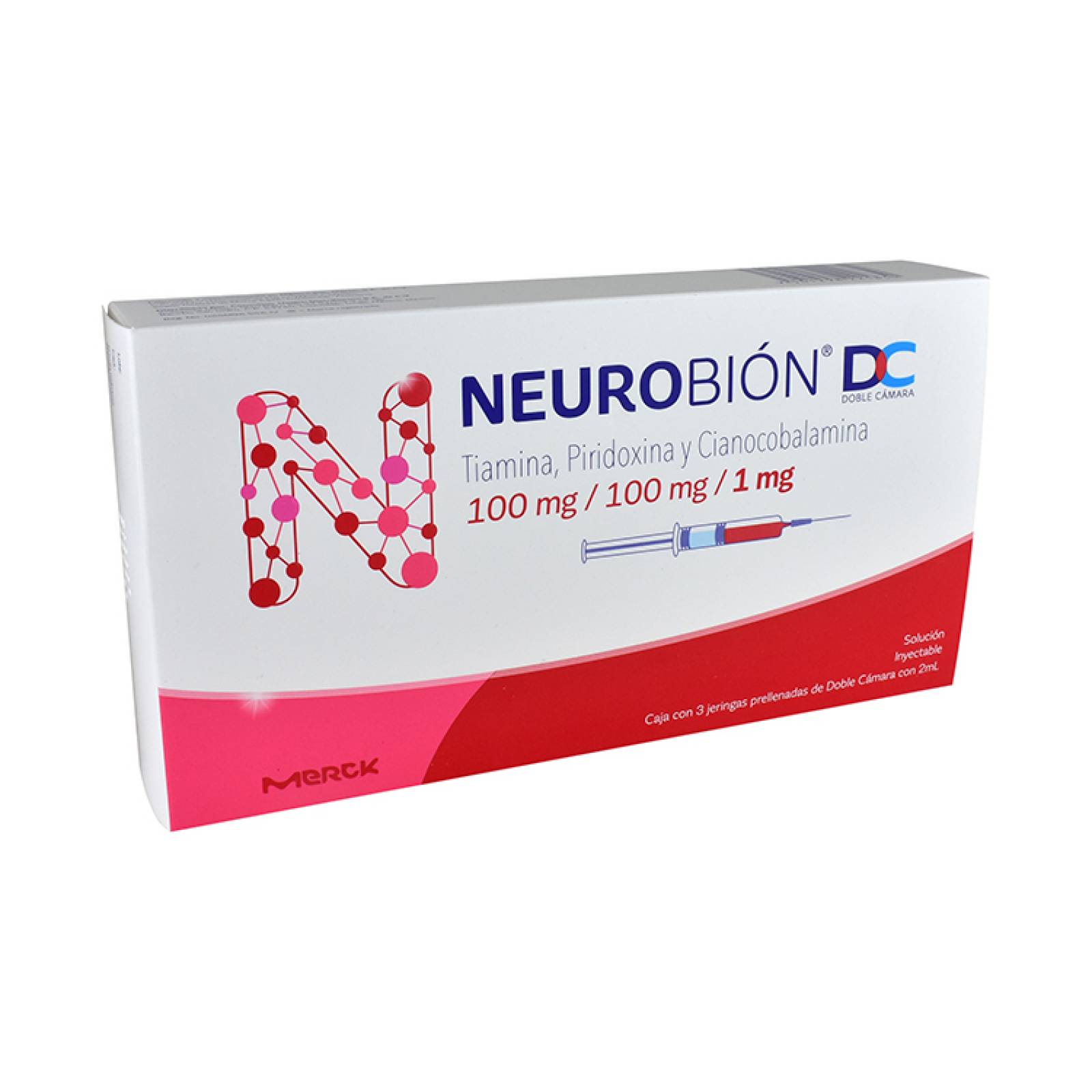 Neurobion Dc 100/100/1 Mg 1 Caja Jeringa Preparada