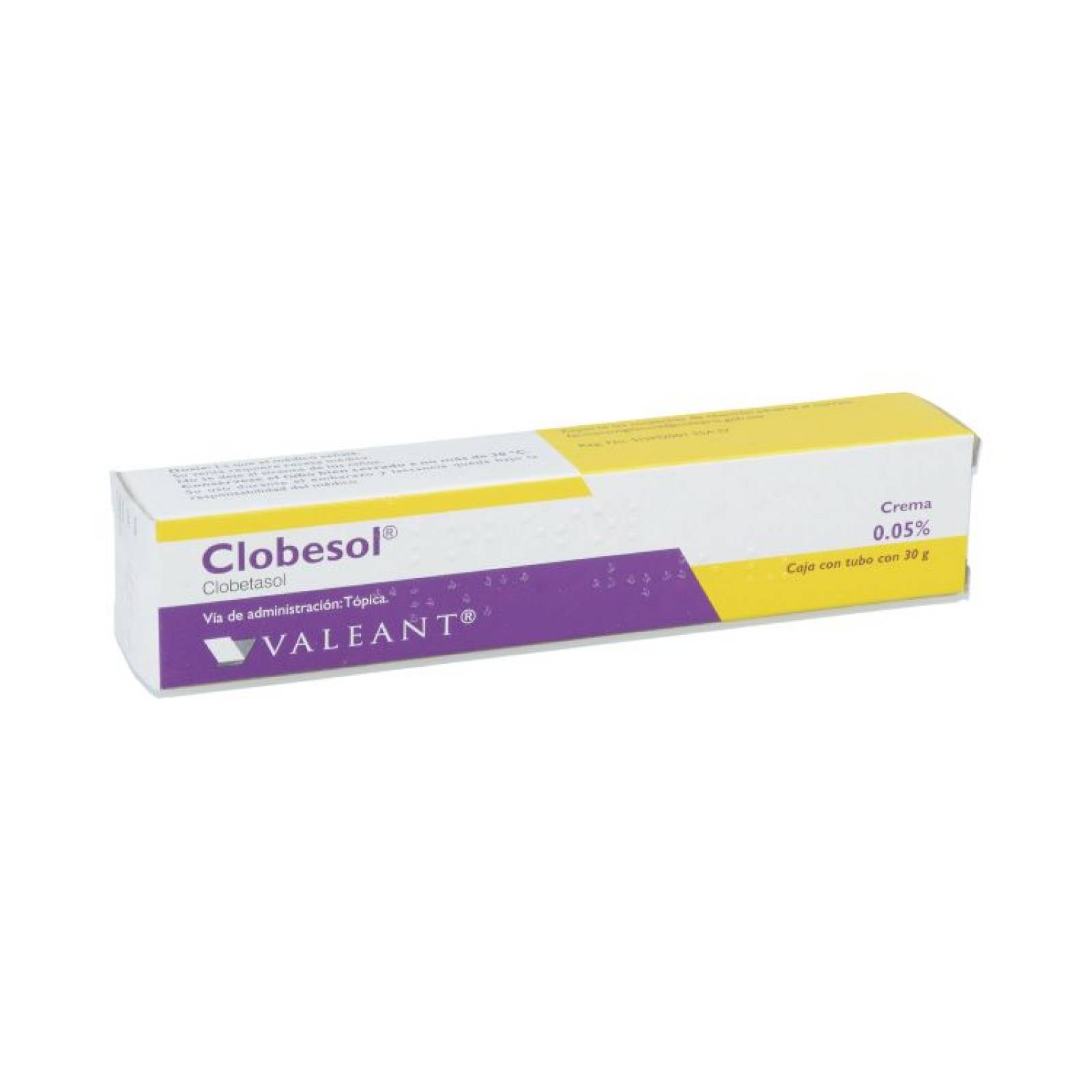 Clobesol Crema 0.05 1 Tubo 30 Gr