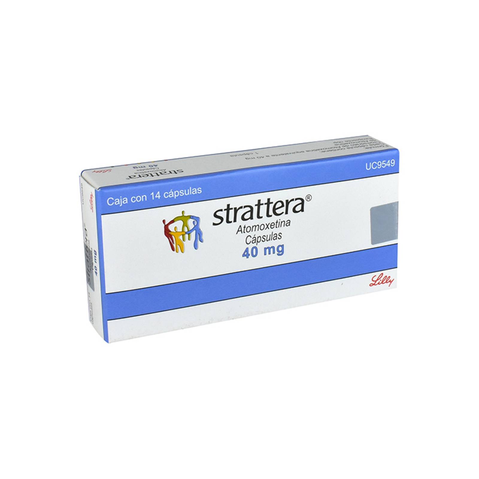 Strattera 40 Mg Caja 14 Capsulas