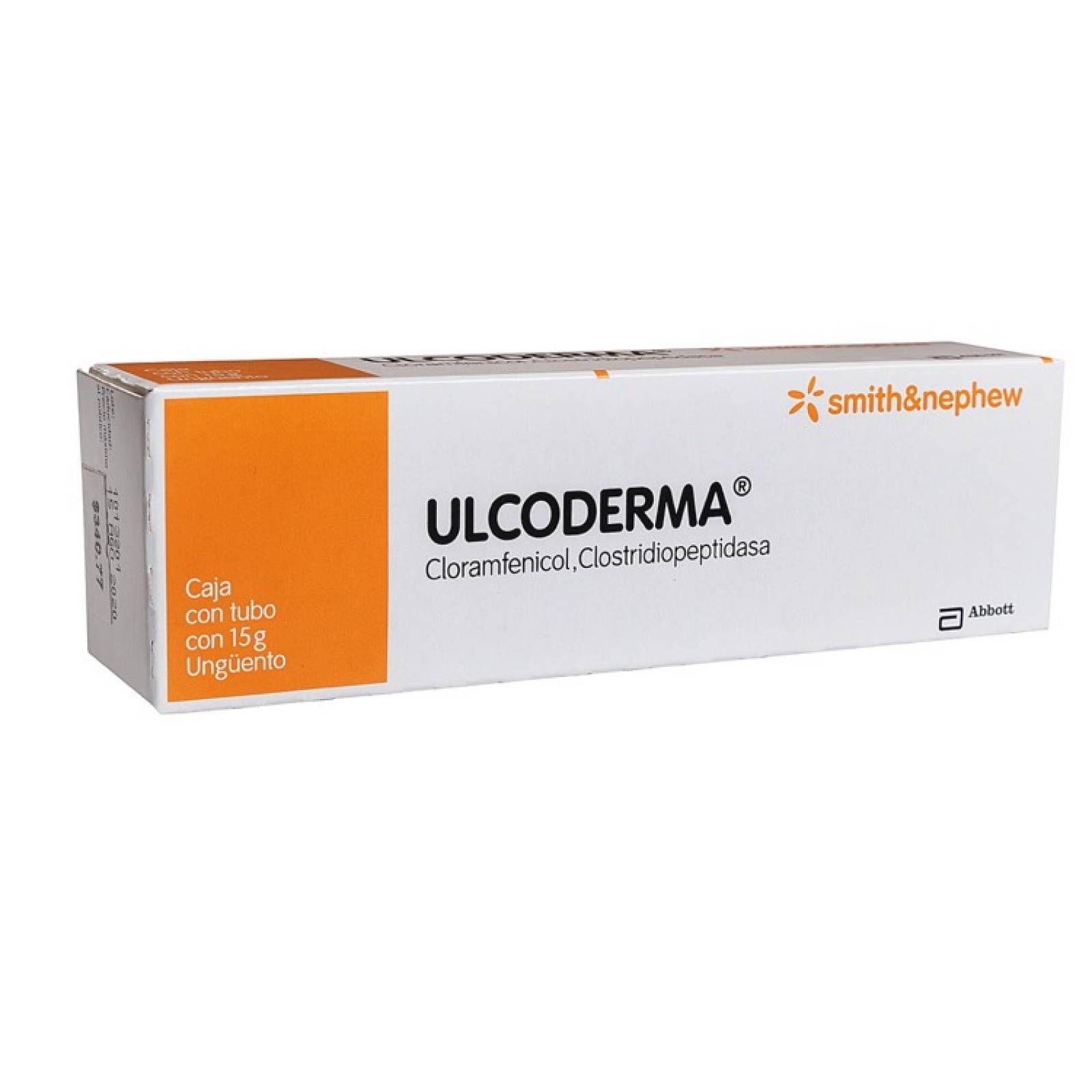 Ulcoderma Ungüento 15 Gr