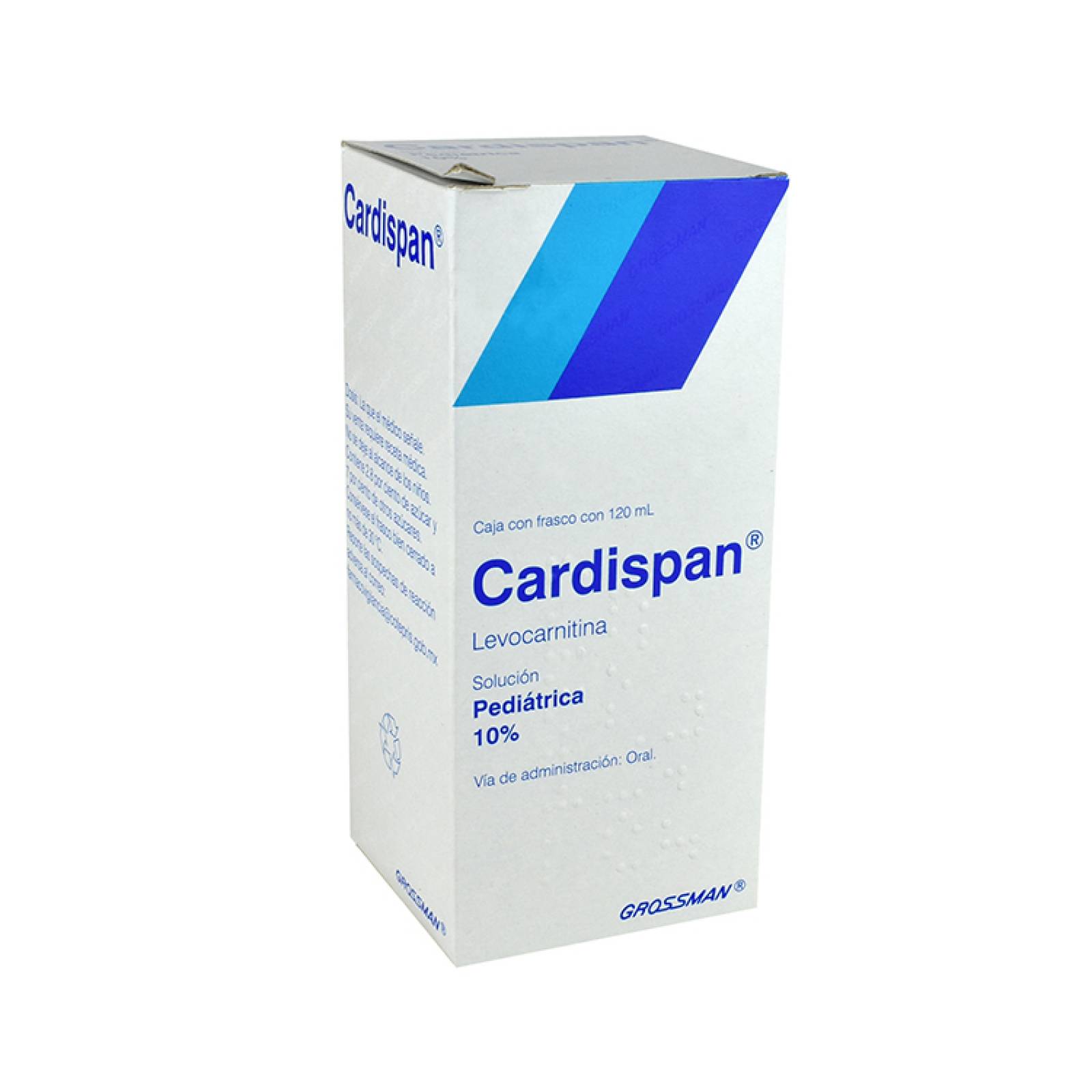 Cardispan Pediatrico 10 % 1 Frasco Solucion 120 Ml