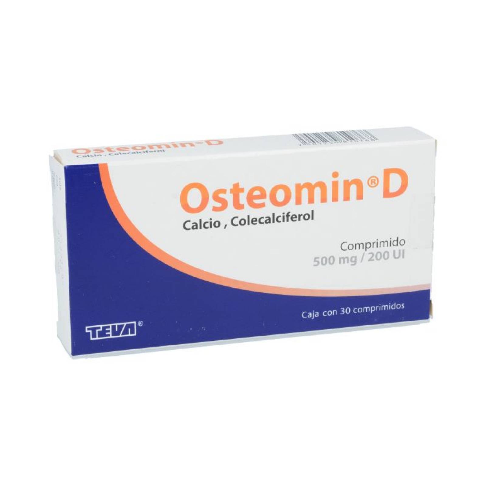 Osteomin-d 500 Mg 1 Caja 30 Comprimidos