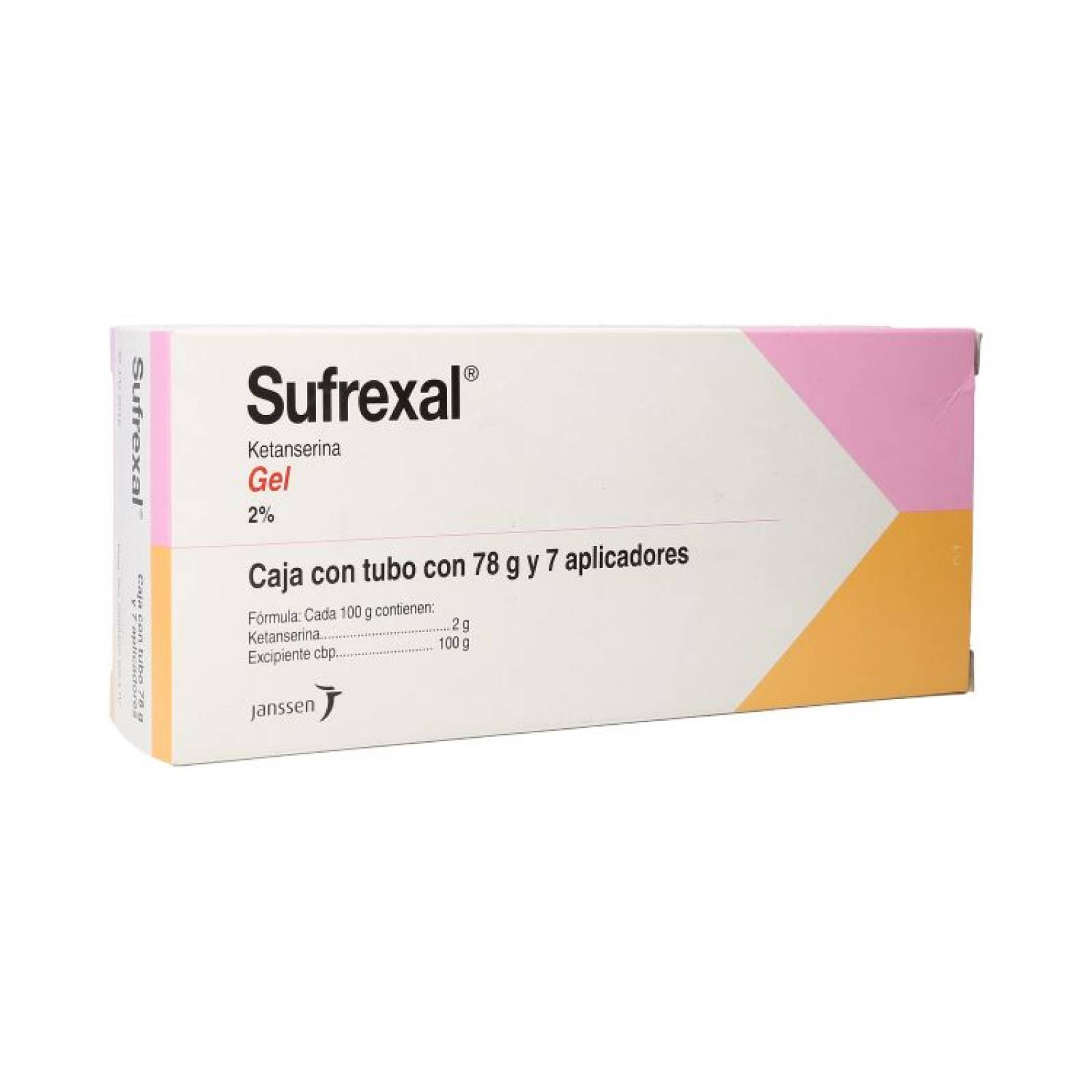 Sufrexal Gel V/7 Aplicad 1 Tubo 78 Gr