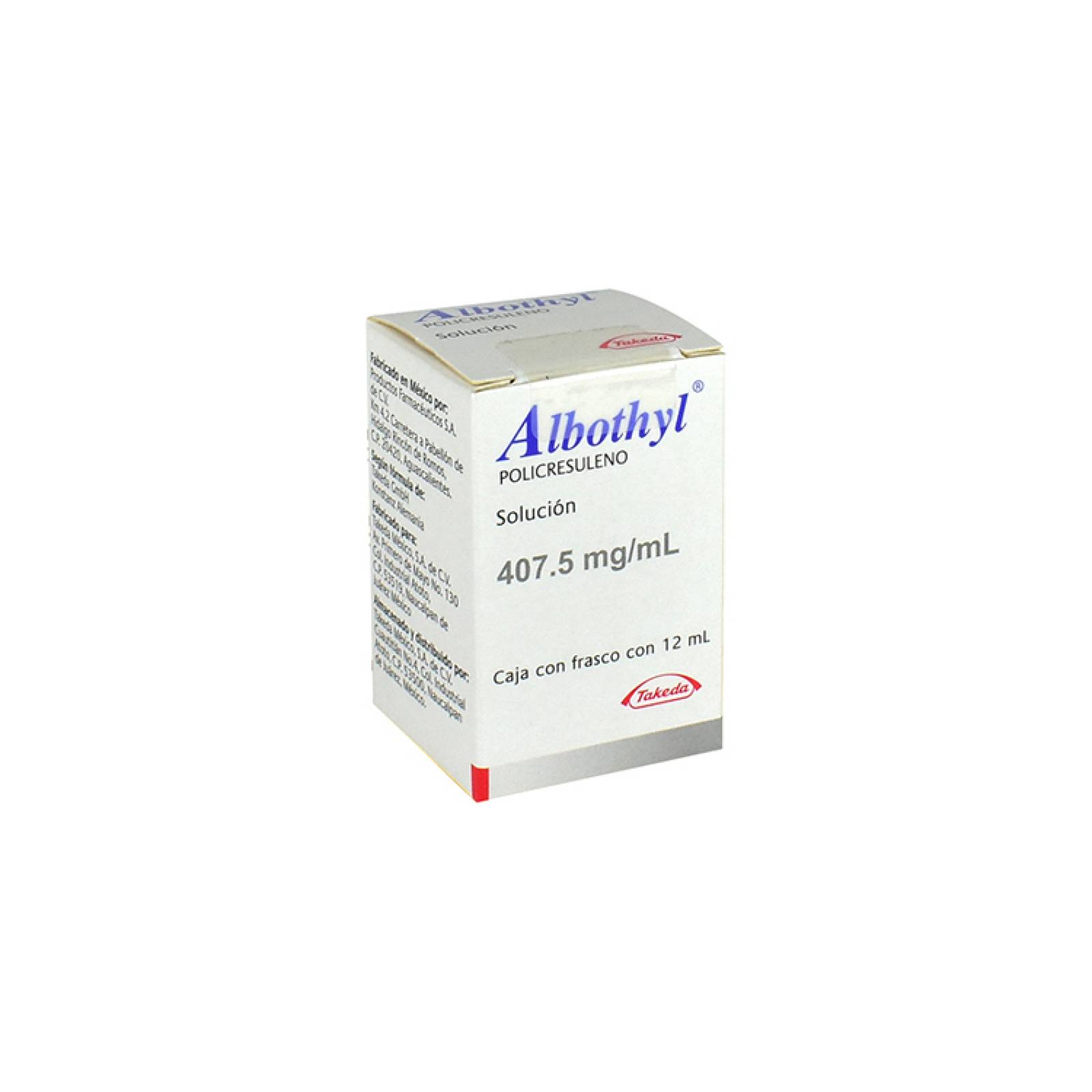 Albothyl V 12 Ml Solución Frasco