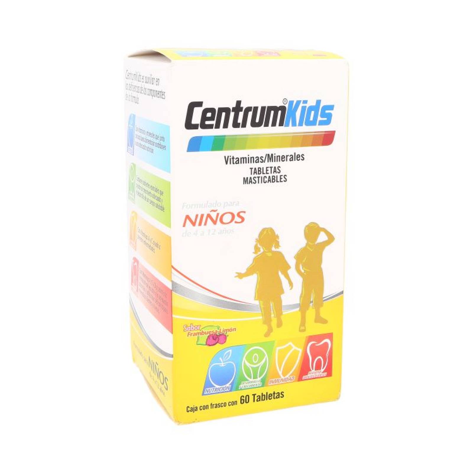 Centrum Kids Caja 60 Tabletas