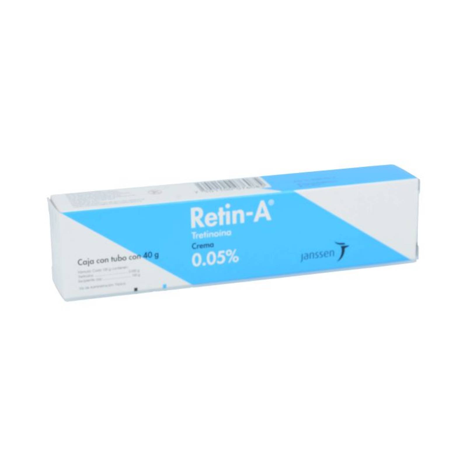 Retin-A 0.05 % 1 Tubo Crema 40 Gr