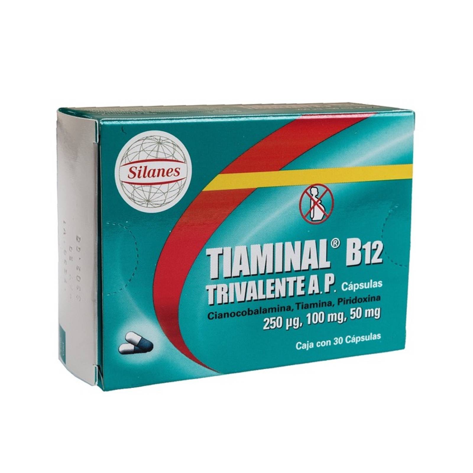 Tiaminal B12 Triv Ap Caja 30 Capsulas