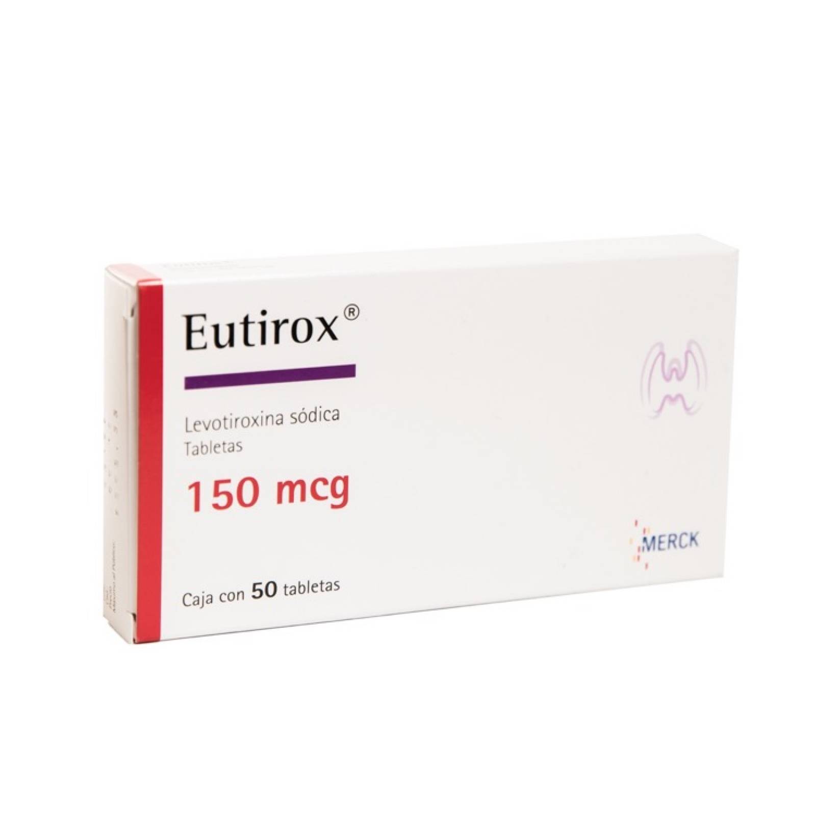 Eutirox 150 Mg Caja 50 Tabletas