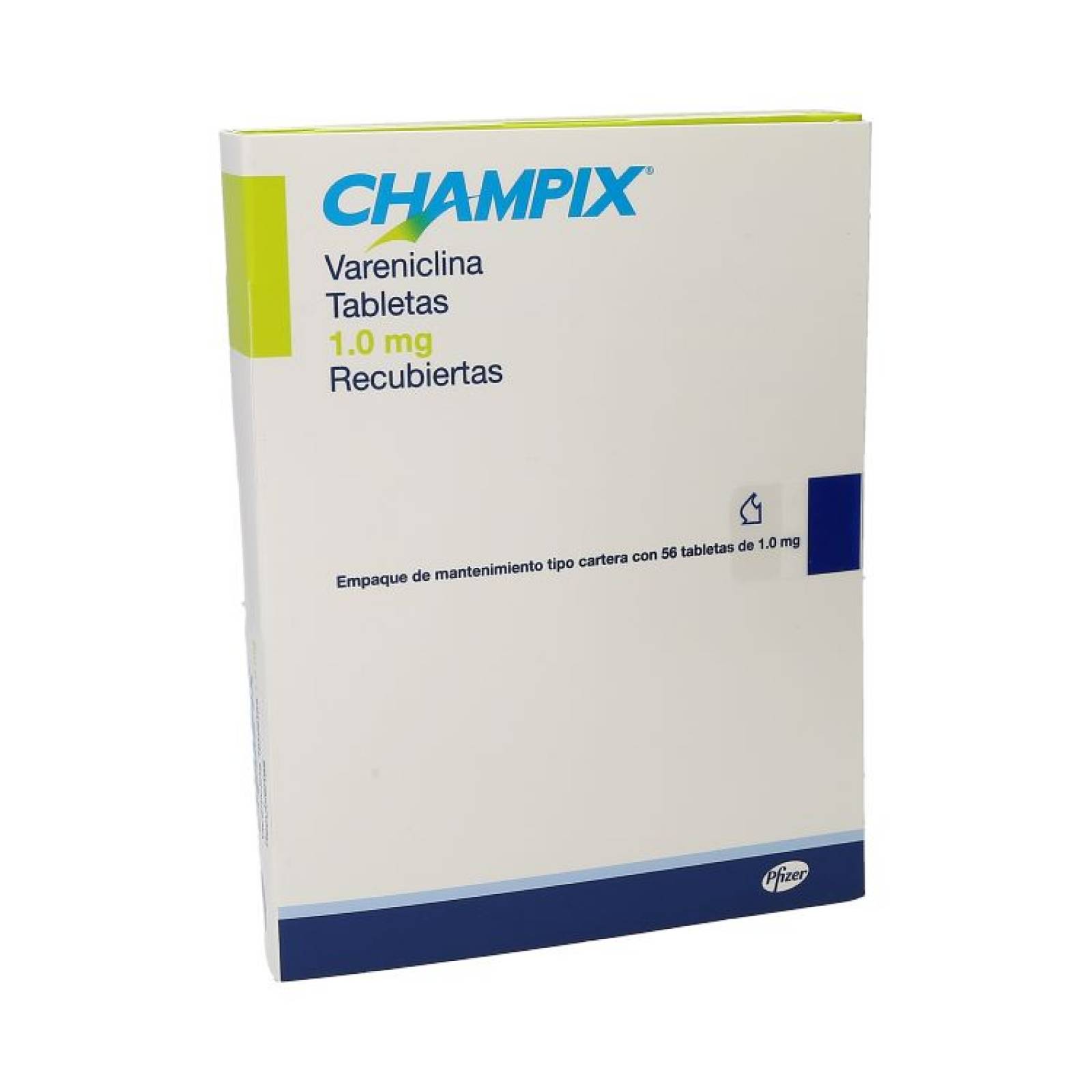 Champix  Mantenimiento 1 Mg Caja 56 Tableta