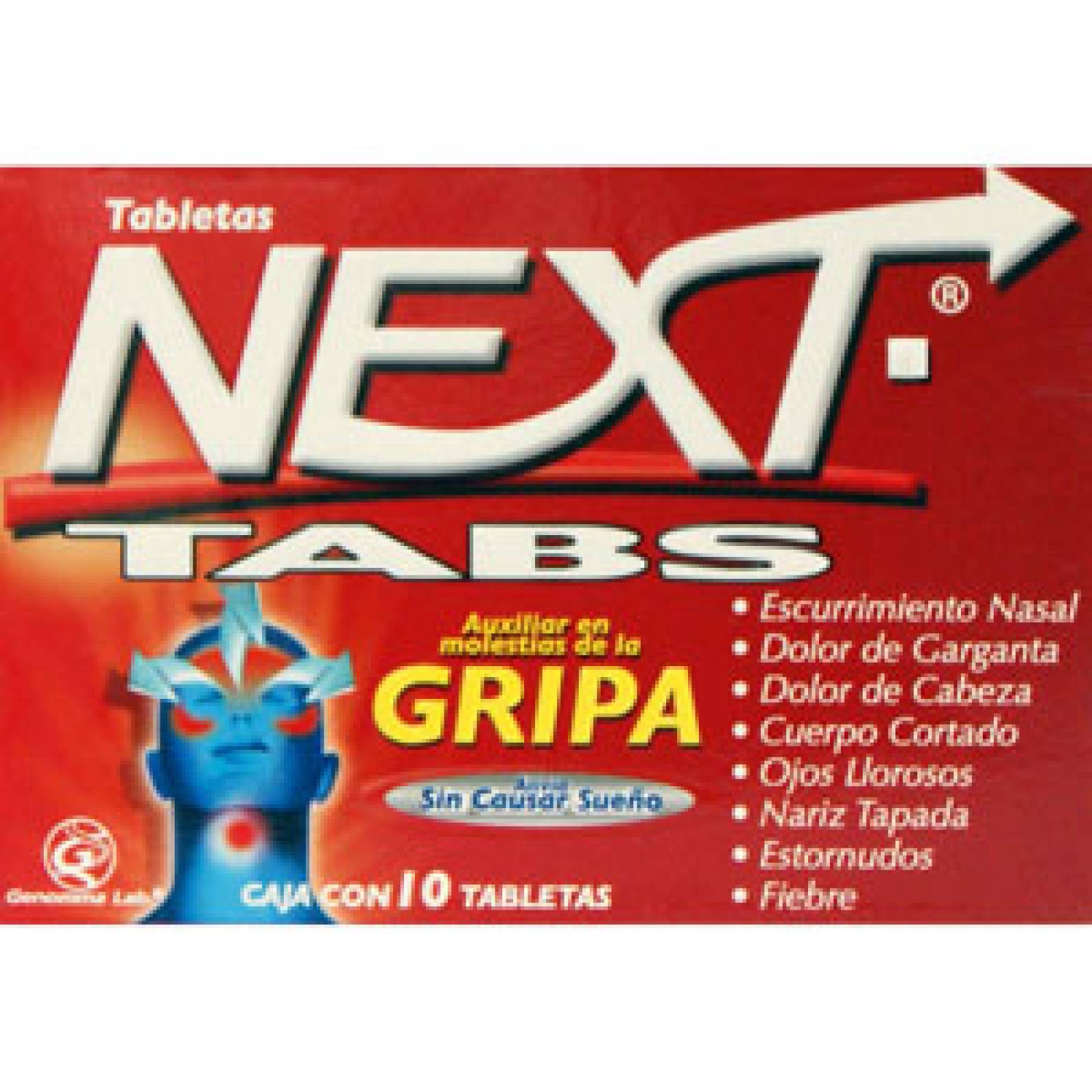 NEXT TABLETAS 500 MG 10