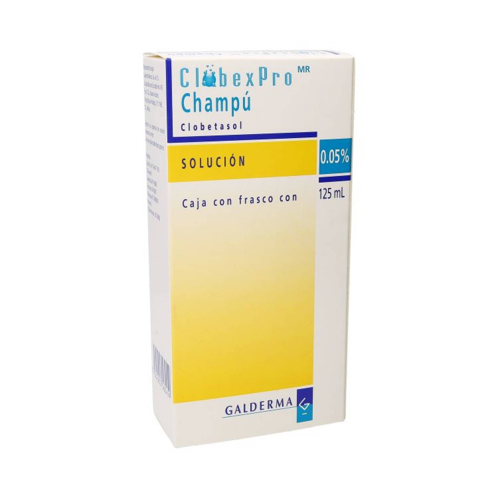 Clobexpro Shampoo Solución 0.05% 125Ml