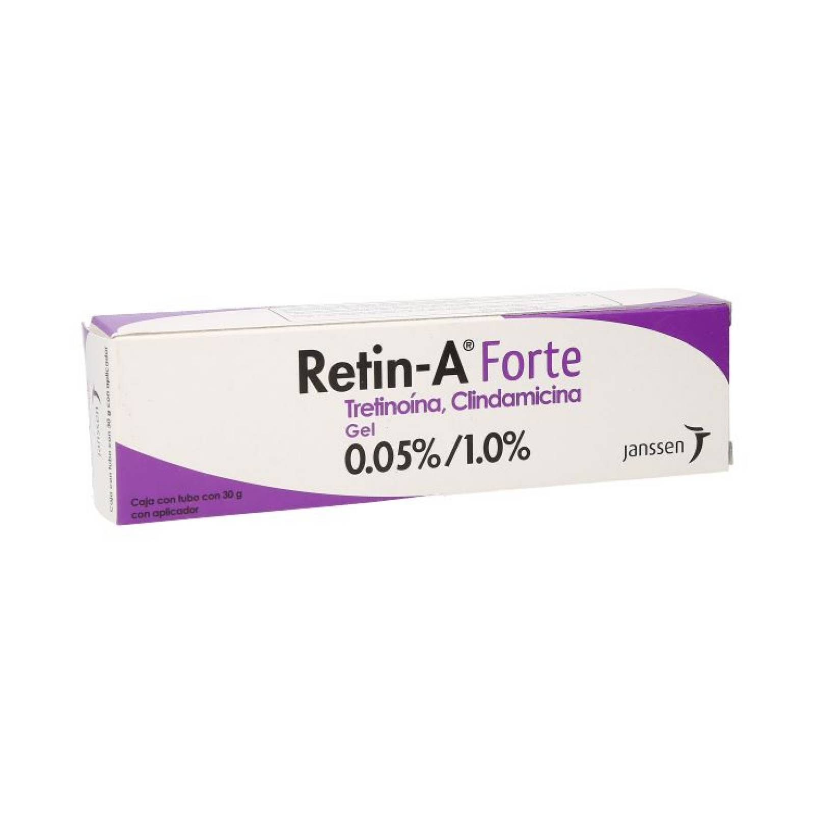 Retin-A Forte Gel 0.05 % 1 Tubo 30 Gr