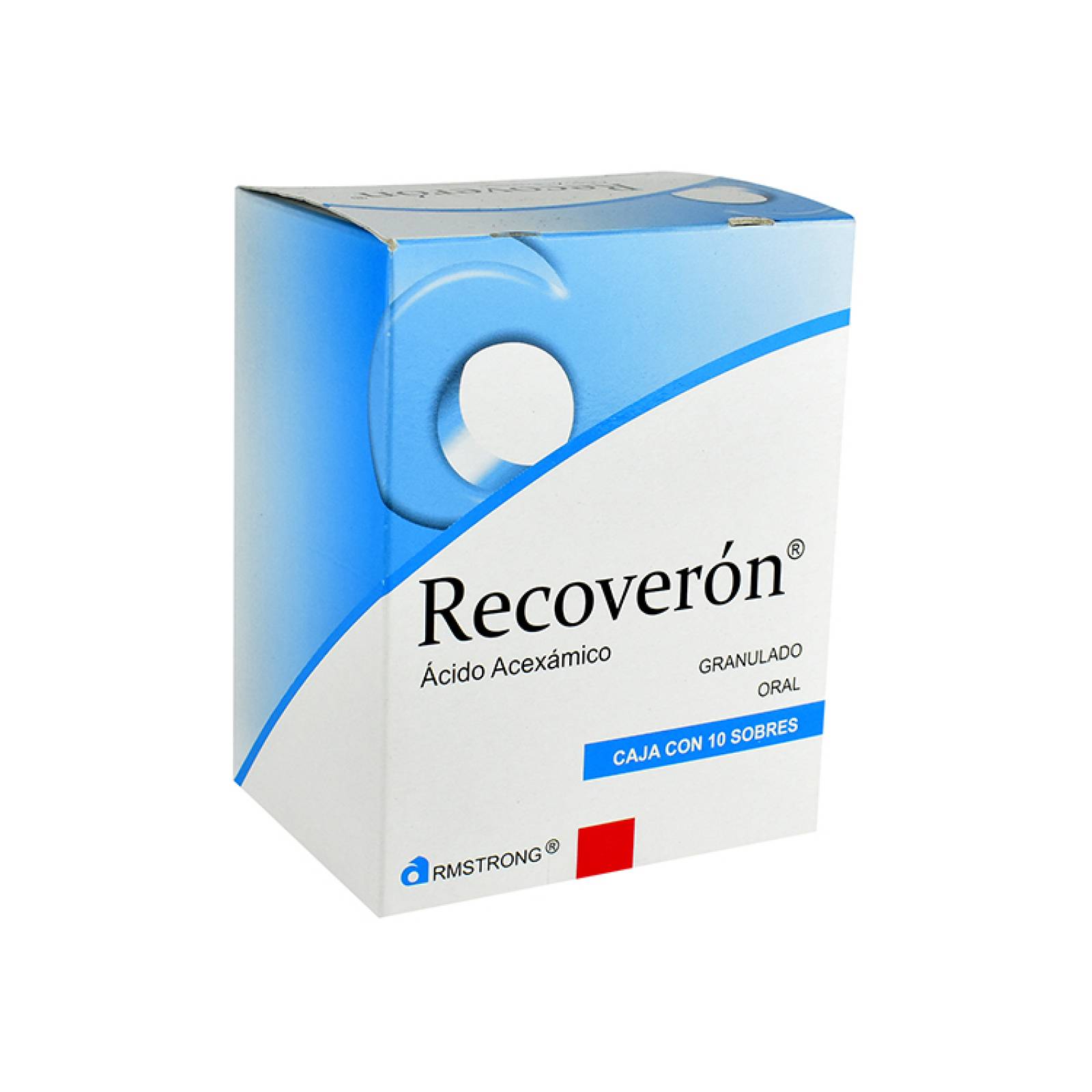 Recoveron 12 Gr Caja 10 Sobres