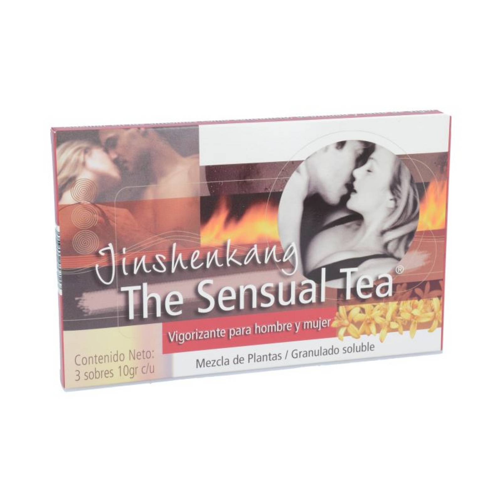 Sensual Tea Caja 3 Sobres
