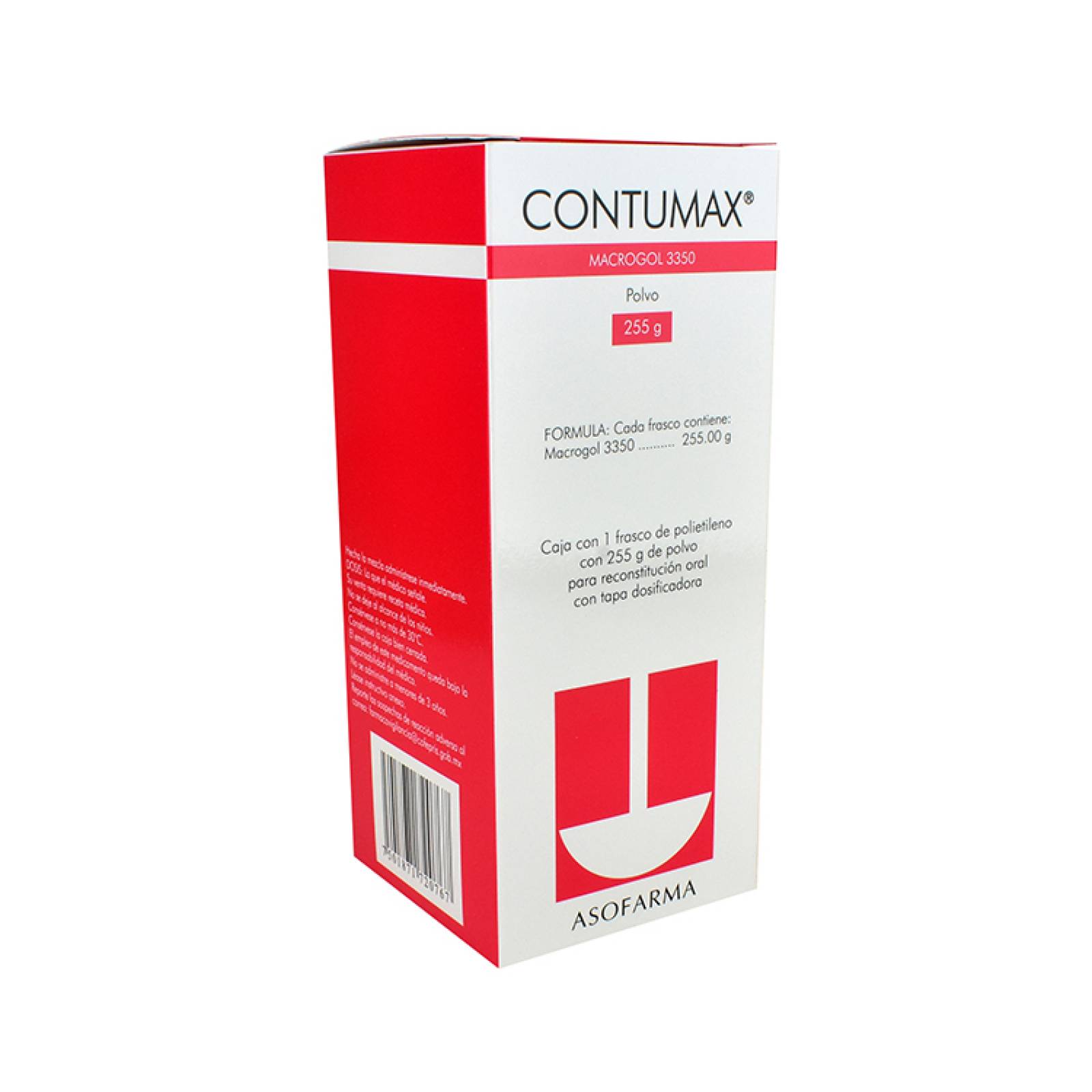 Contumax 1 Frasco 1 Polvo 255 Gr