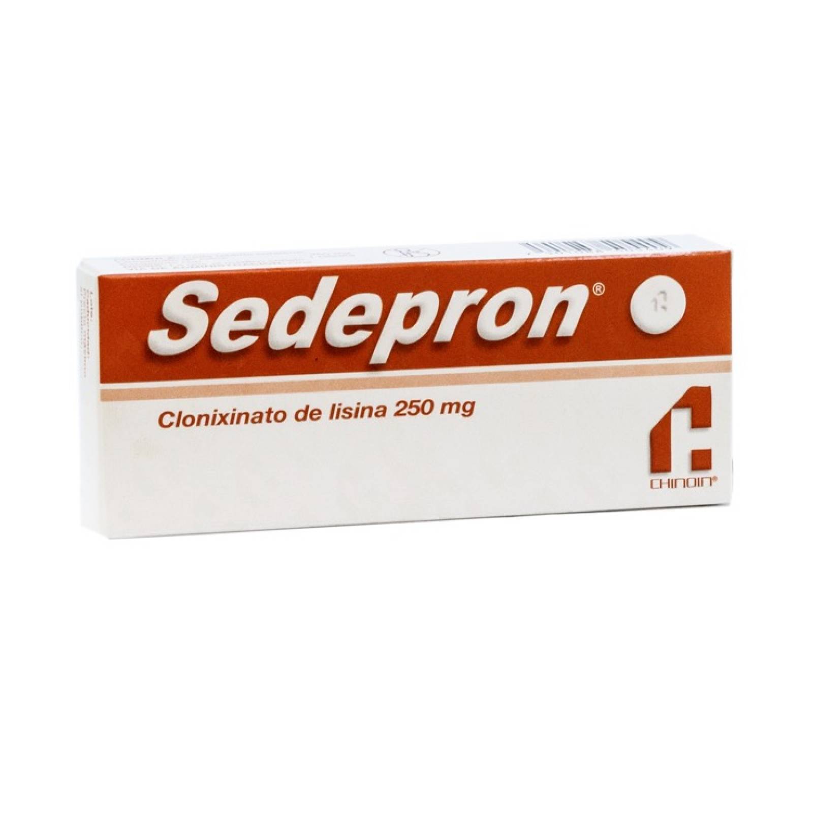 Sedepron 250 Mg Caja 10 Tabletas