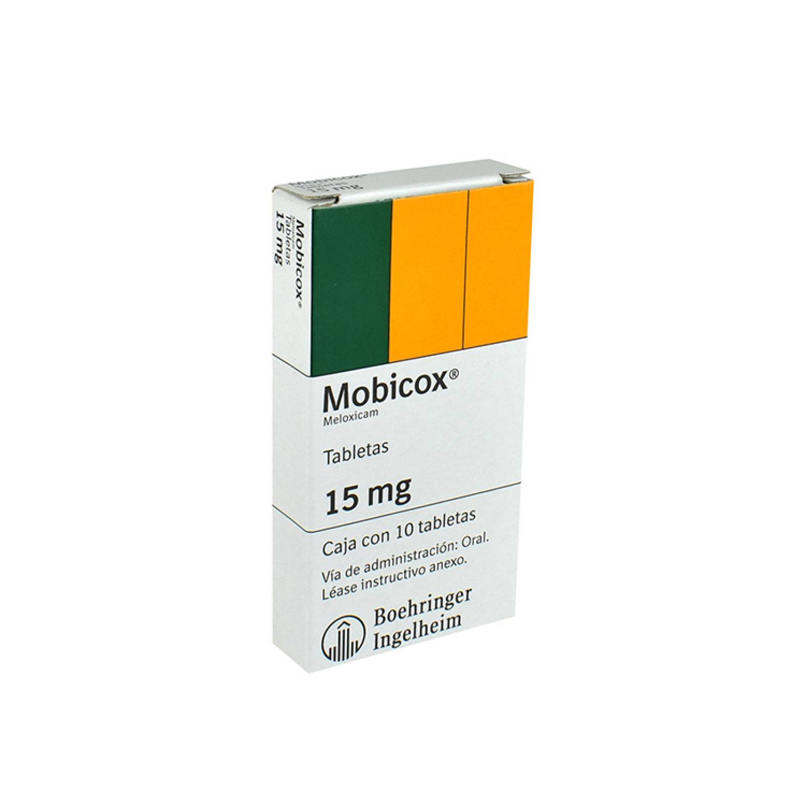 Mobicox 15 Mg Caja 10 Tabletas