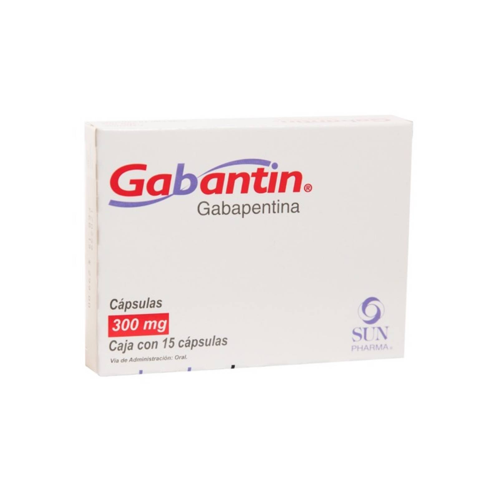 Gabantin 300 Mg Caja 15 Capsulas