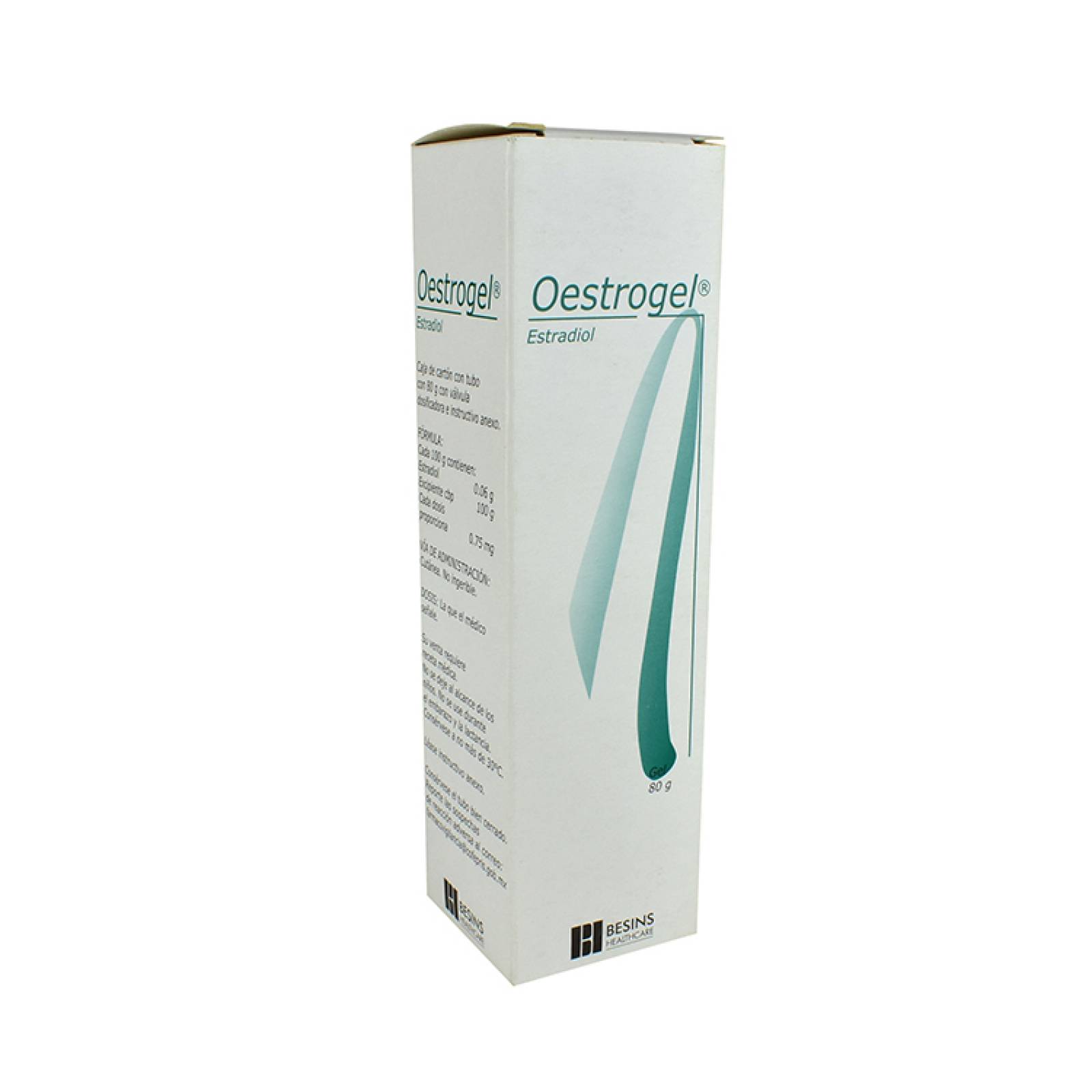 Oestrogel 1 Tubo 80 Gr