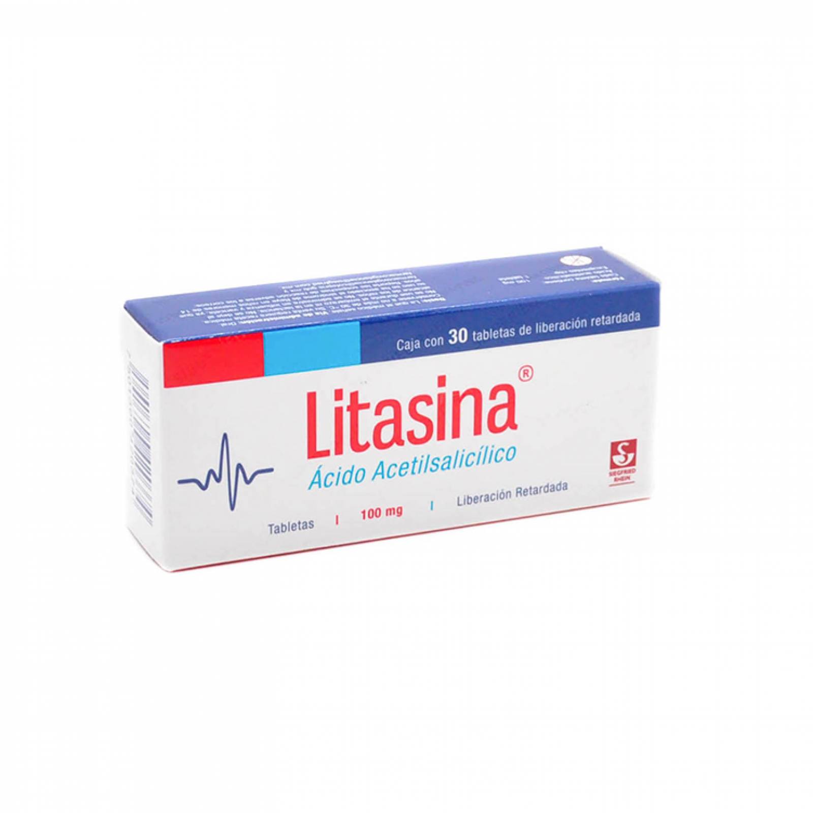 Litasina 100 Mg Caja 30 Tabletas