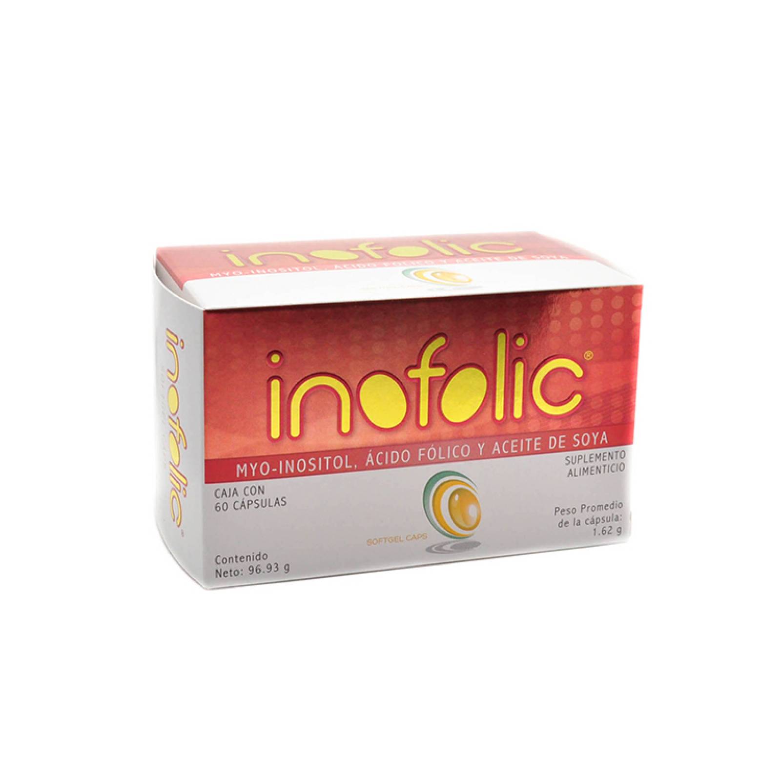 Inofolic 1 Caja 60 Capsulas