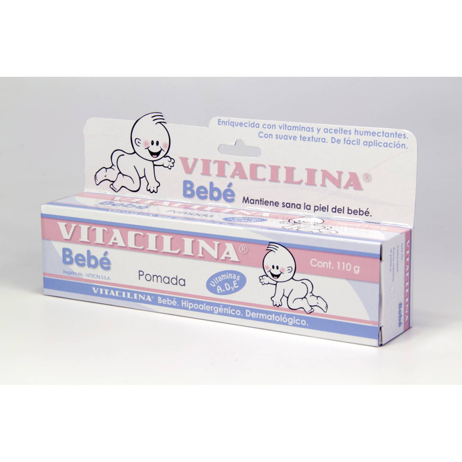 VITACILINA POMADA BEBÉ 110 GR