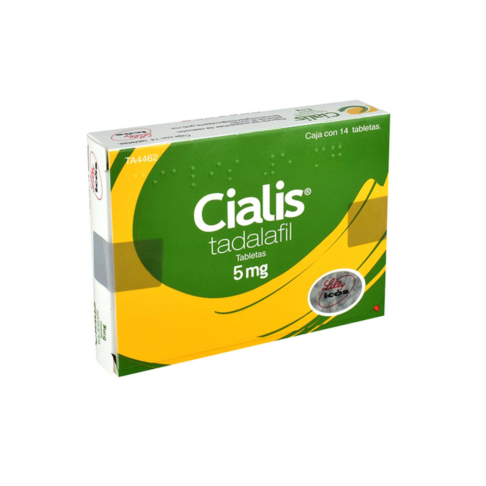 Cialis 14 Tabletas De  5Mg