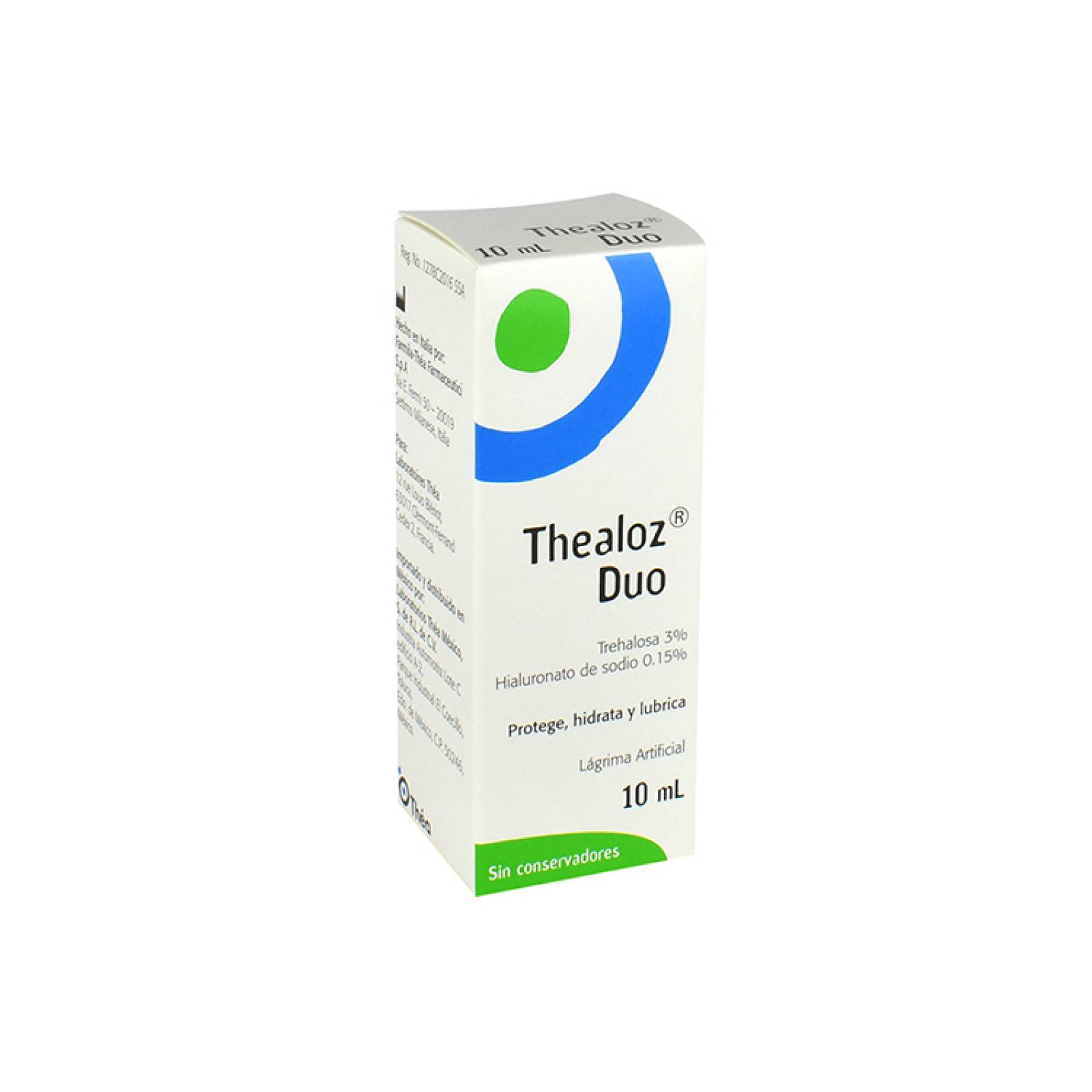 Thealoz Duo Oftalmico 3 % .15% 1 Frasco Gotas 10 Ml