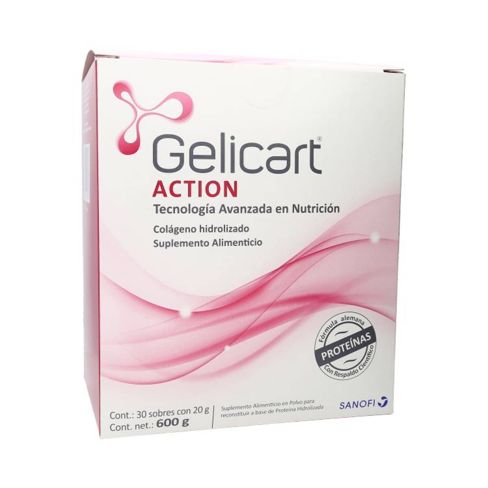 Gelicart Action 30 Sobres De 20 G