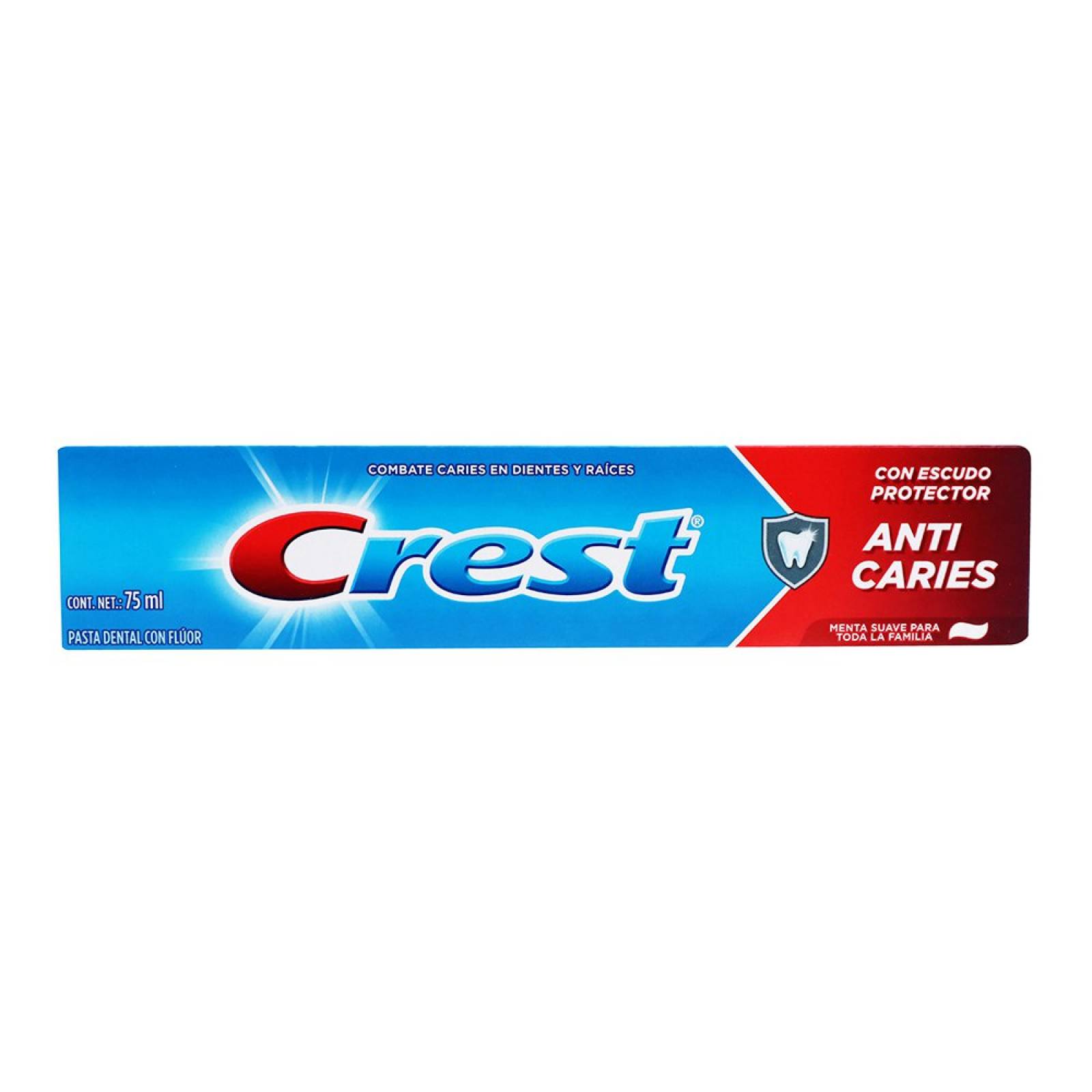 CREST ANTICARIES 1 TUBO CREMA 75 ML