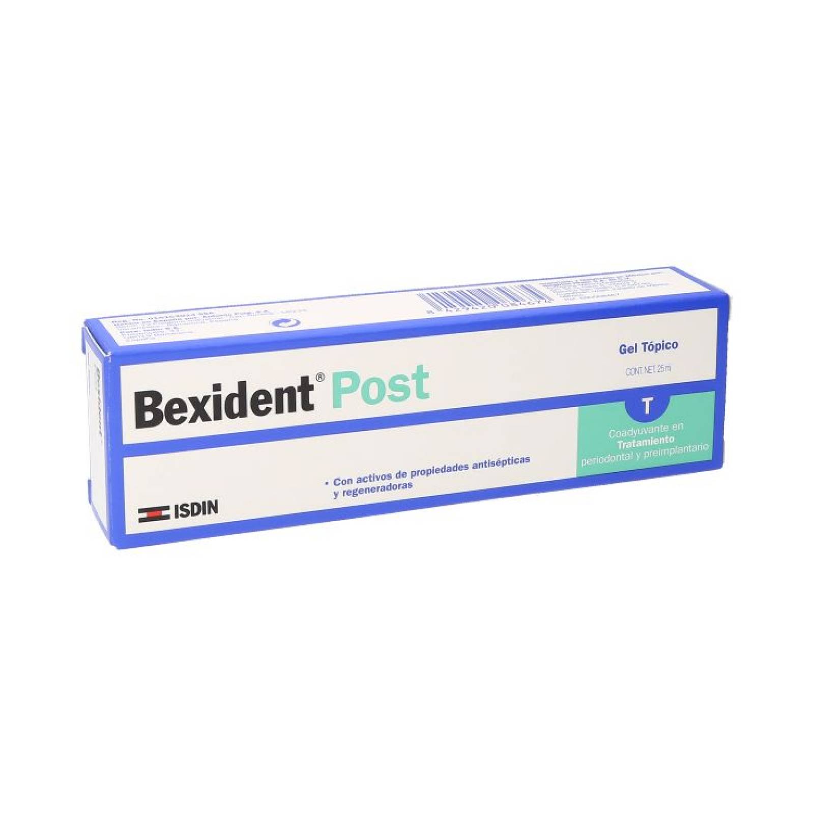 BEXIDENT POST 1 TUBO GEL 25 ML