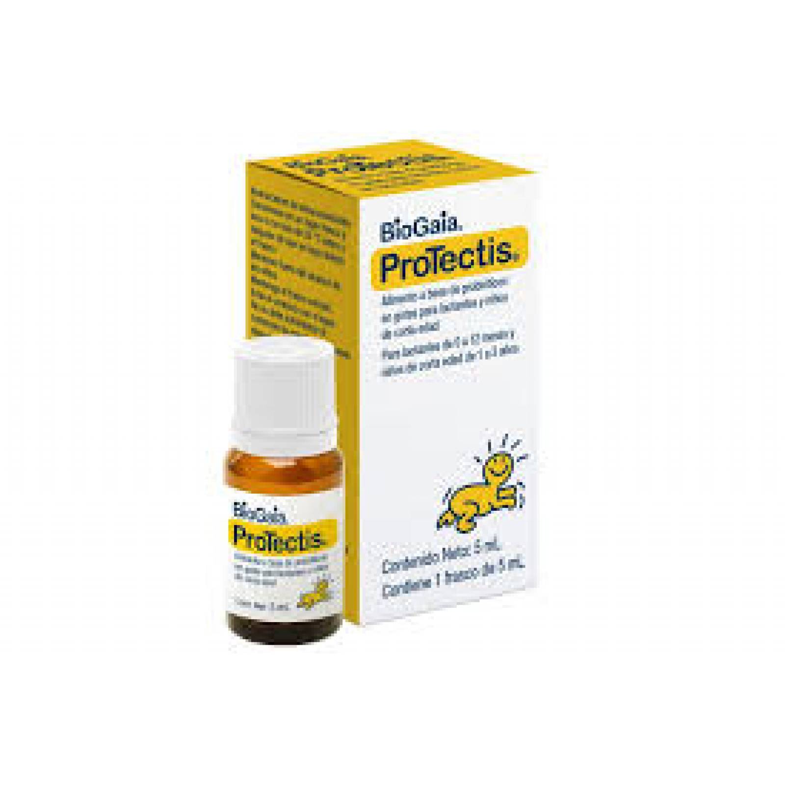 BioGaia Protectis 5ml 1 Frasco Gotas 6 a 12 Meses