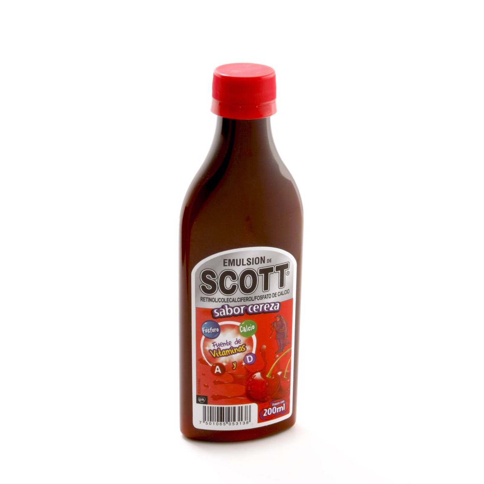 Emulsión de Scott Cereza 200ml