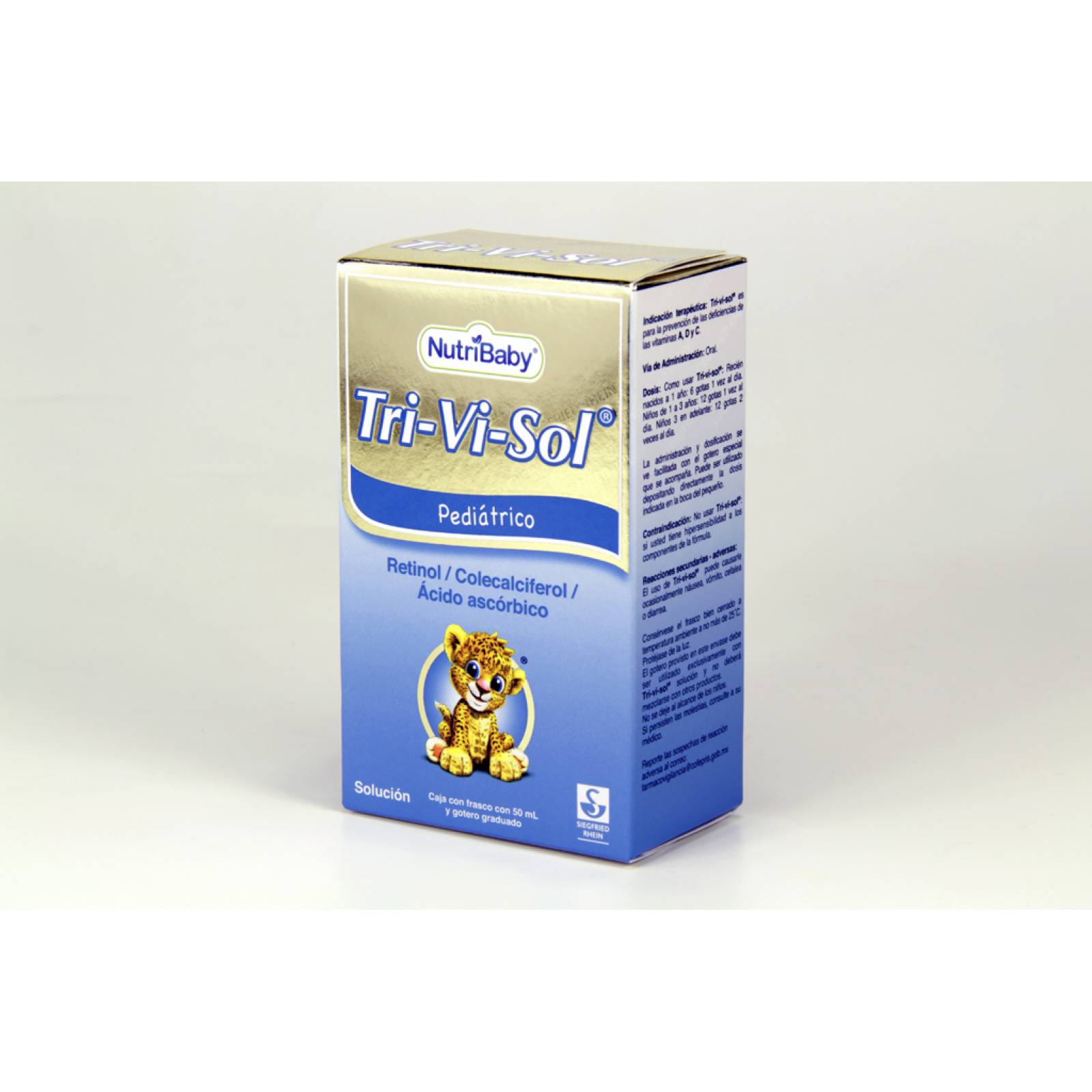 TRI-VI-SOL 150000 UI 1 FRASCO SOLUCION 50 ML