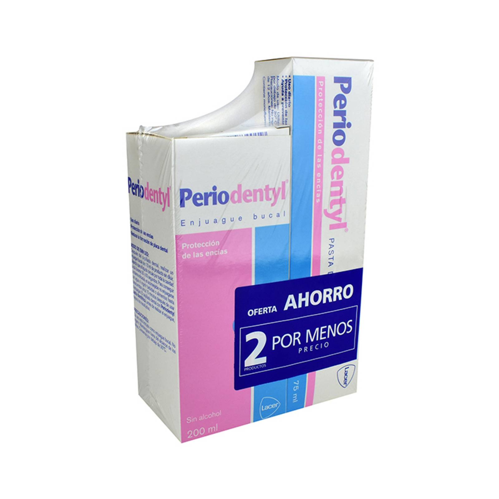 Periodentyl Col + pasta 75ml 200 Ml 1 Frasco