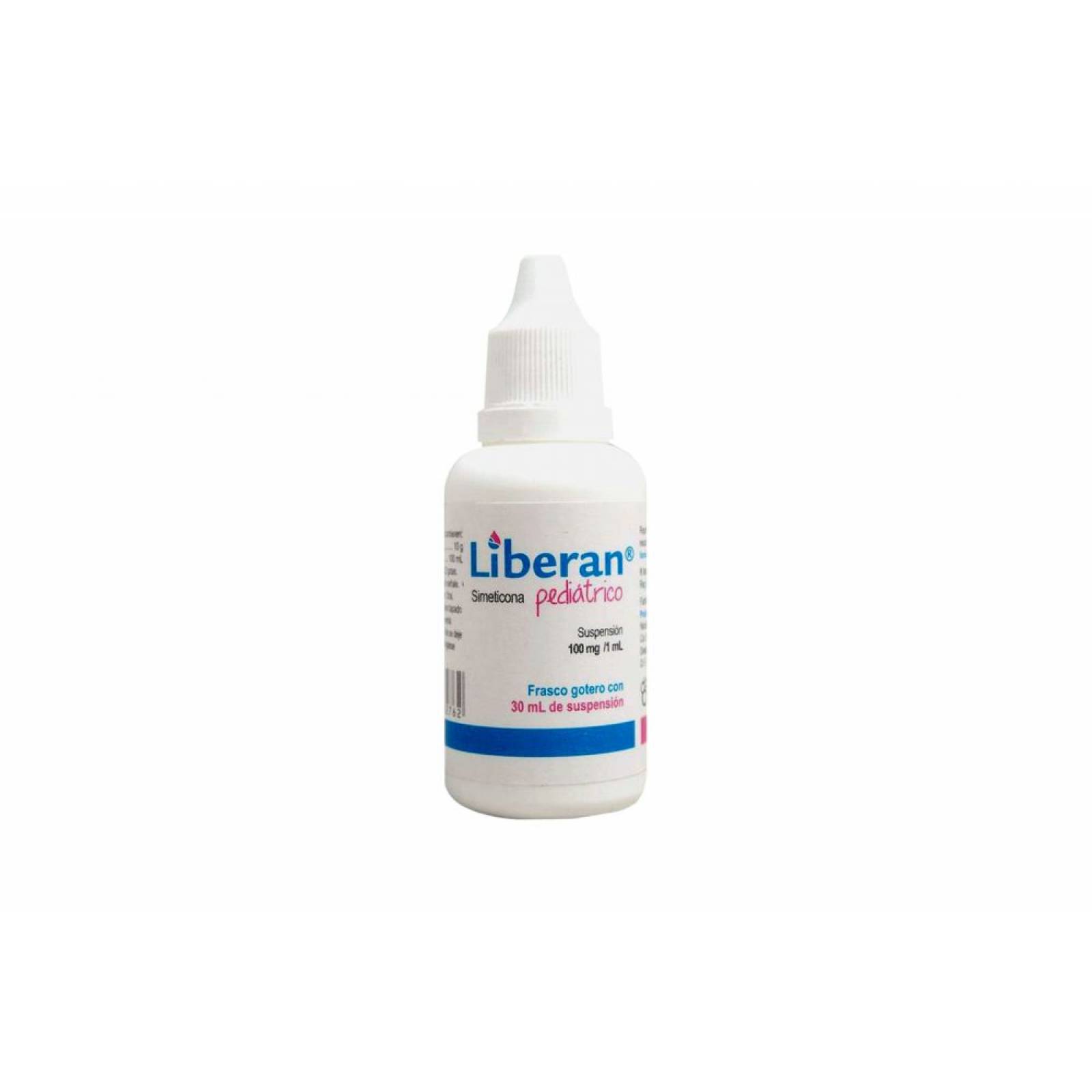 LIBERAN PEDIATRICO 100 ML 1 FRASCO SUSPENSION 30 ML