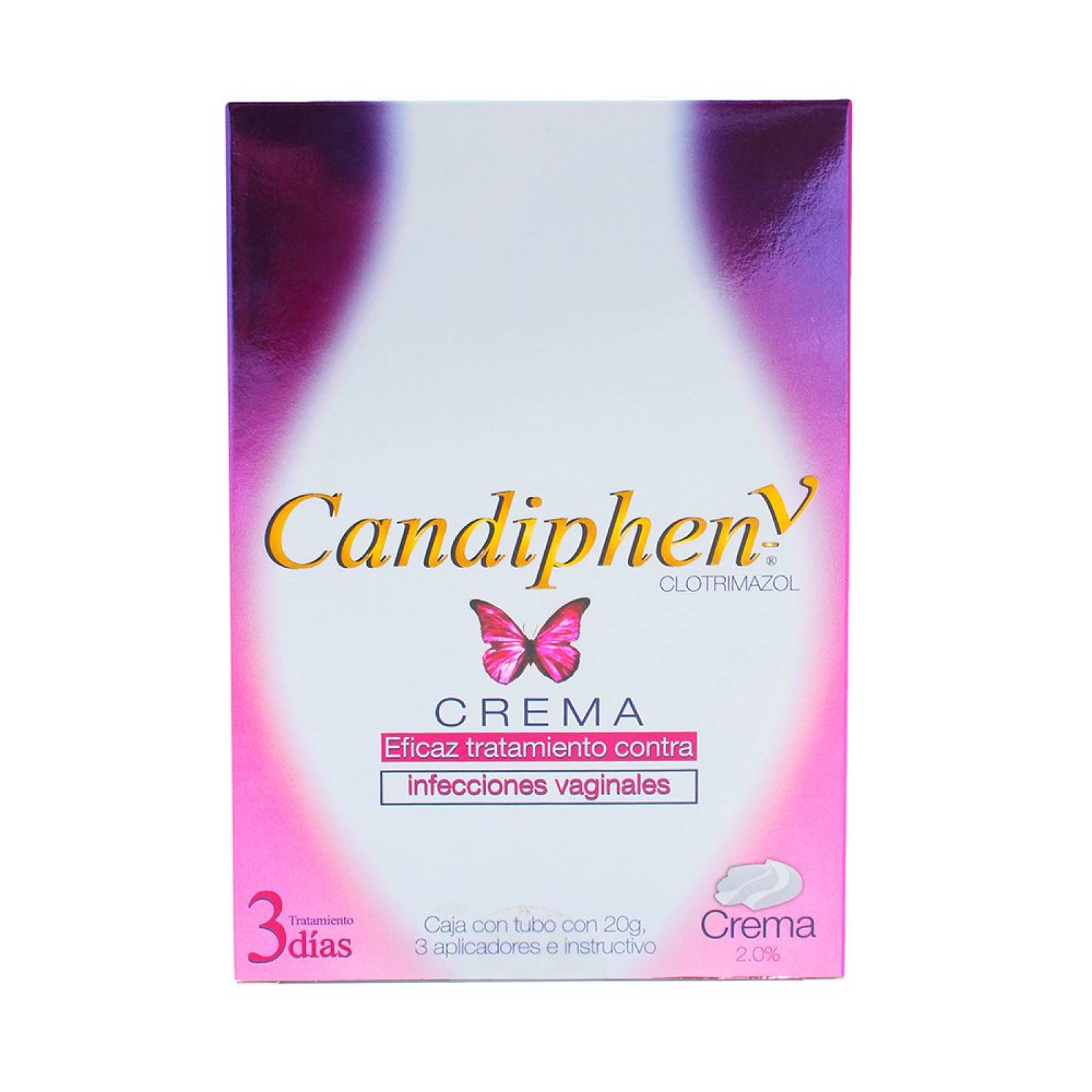 CANDIPHEN-V CREMA 2 GR 1 TUBO CREMA