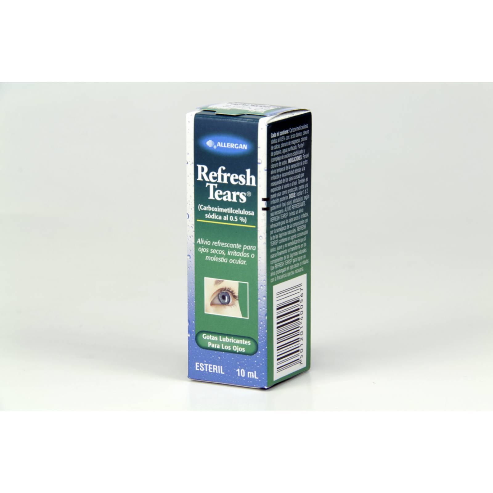 REFRESH TEARS 10 MG 1 FRASCO GOTAS 10 ML