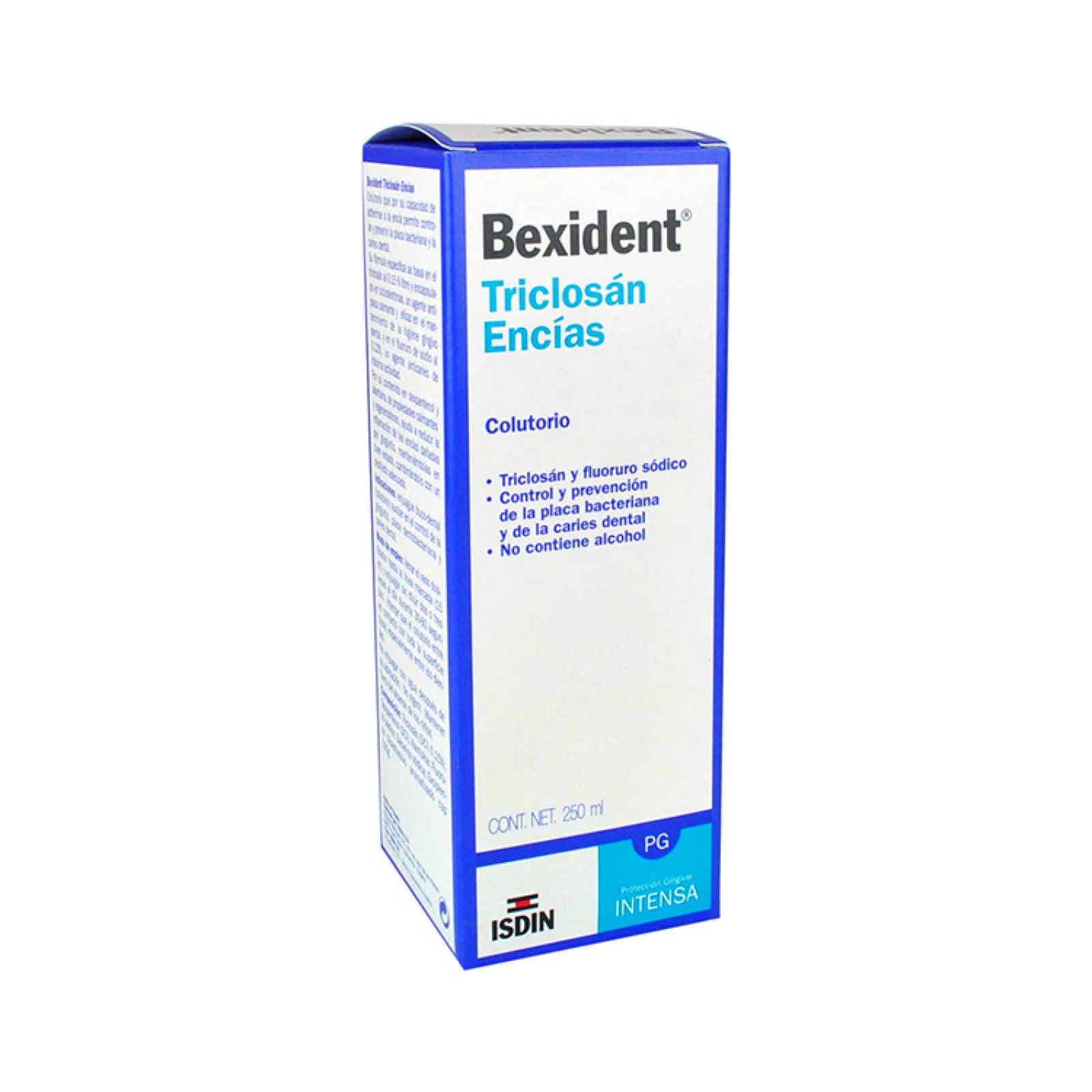 Bexident Triclosán Encías Enjuague Bucal 250 Ml