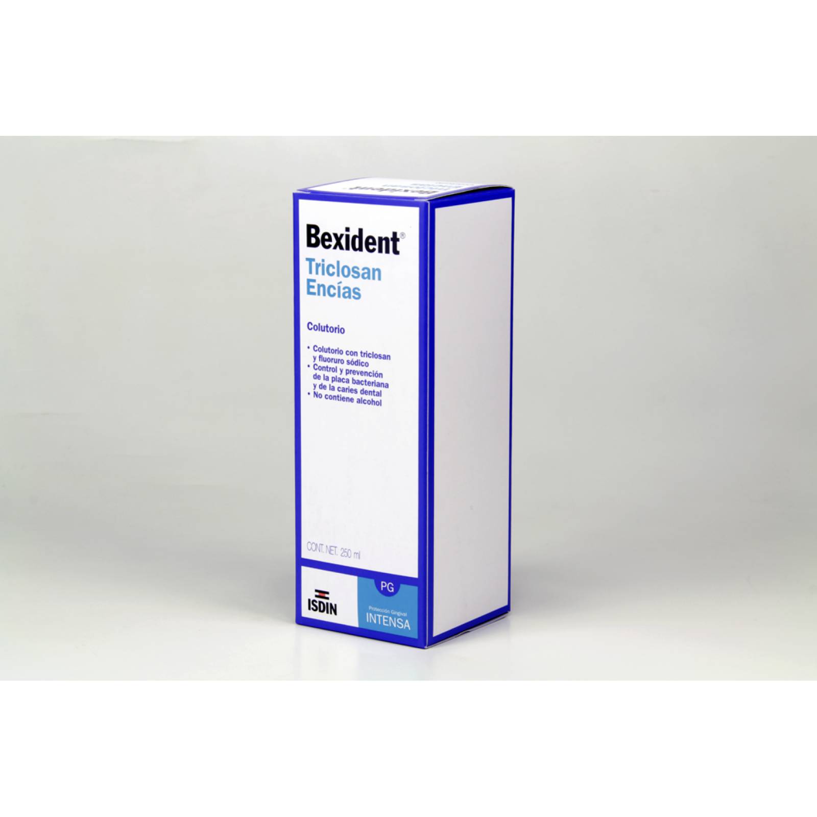 BEXIDENT TRICLOSÁN ENCÍAS ENJUAGUE BUCAL 250 ML