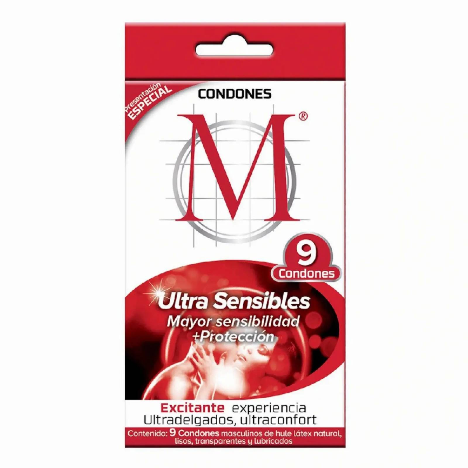 CONDON M ULTRA SENSIBLE 9 CONDONES. MAYOR SENSIBILIDAD