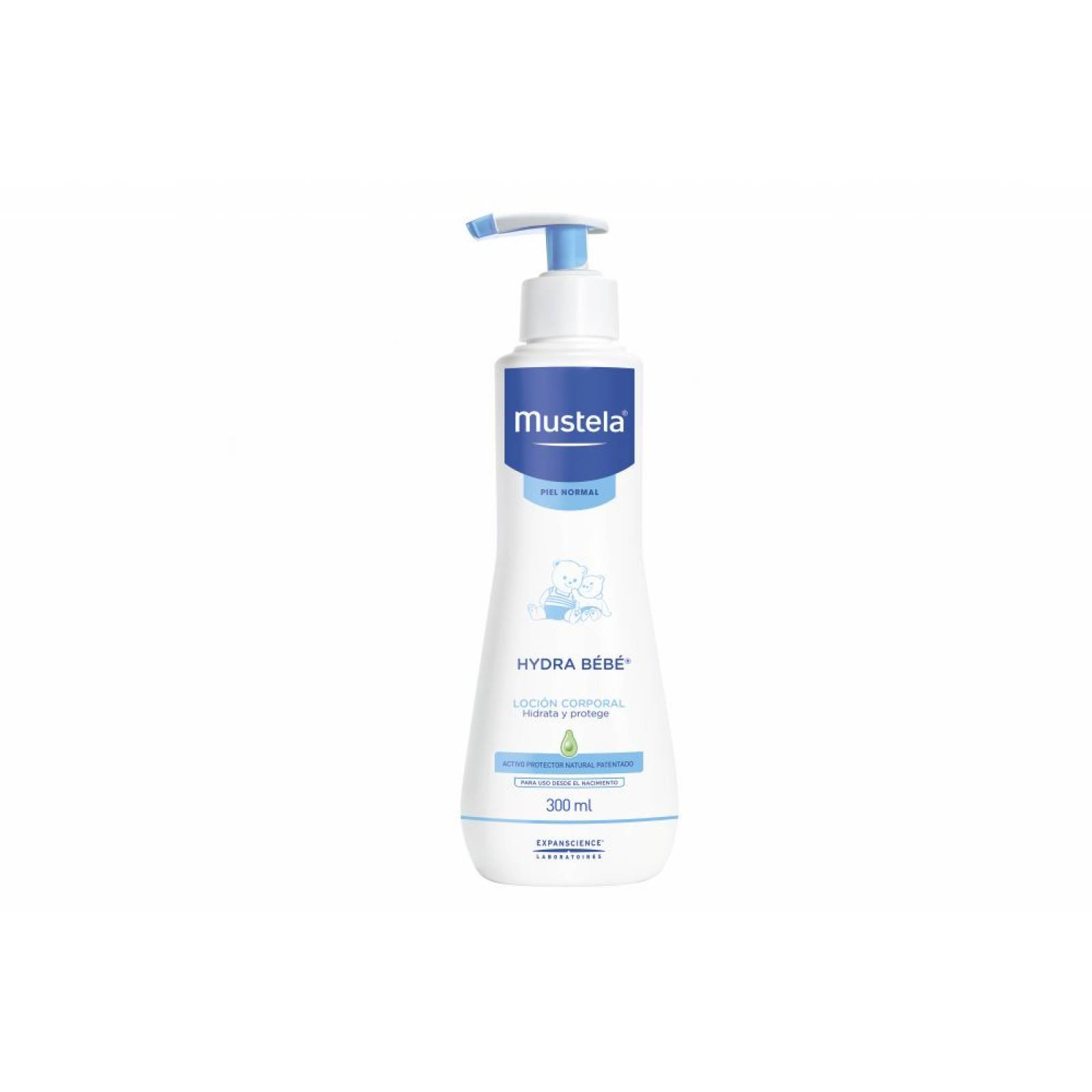 MUSTELA LOCIÓN CORPORAL HYDRA BEBE 300ML