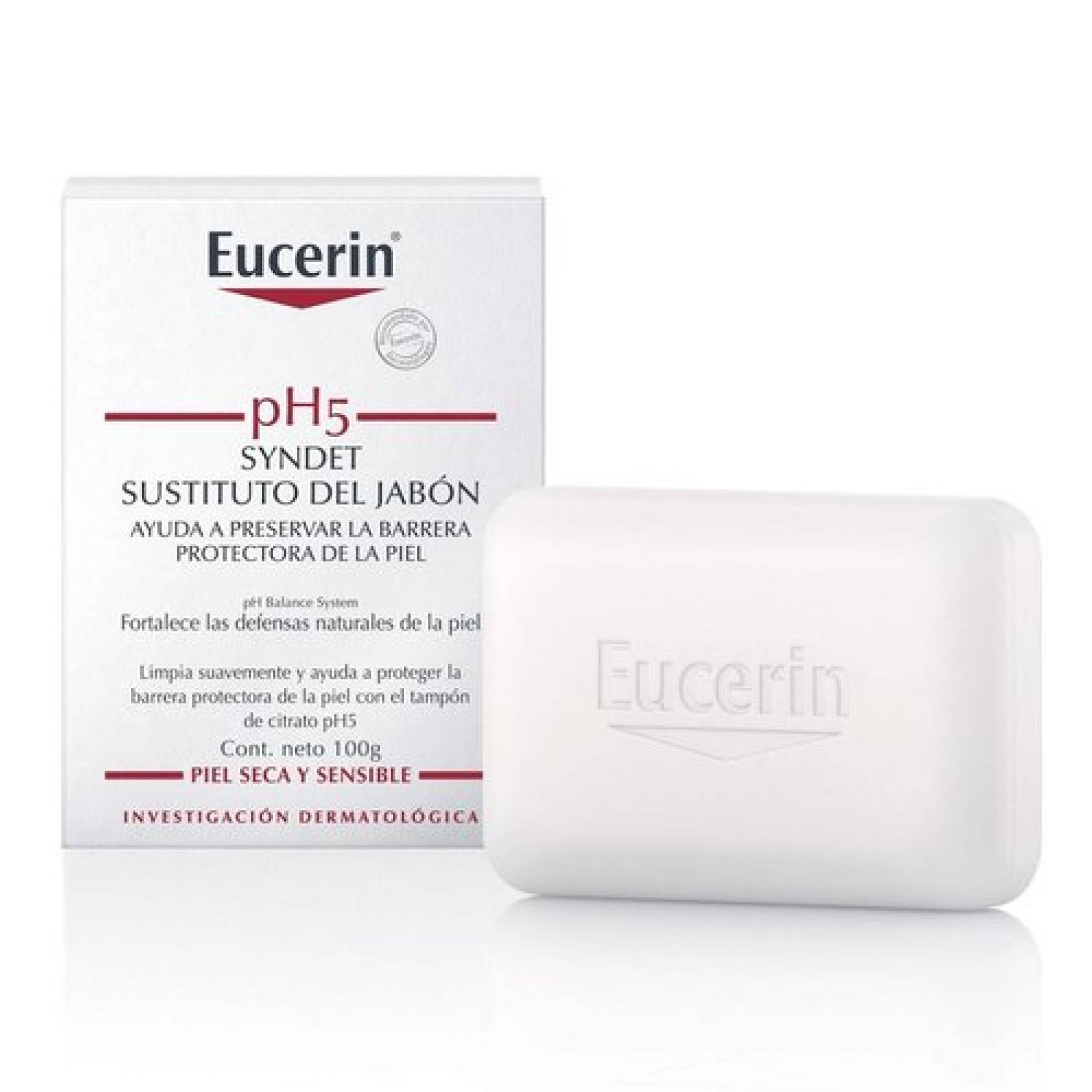 EUCERIN JABON PH5 100 GR