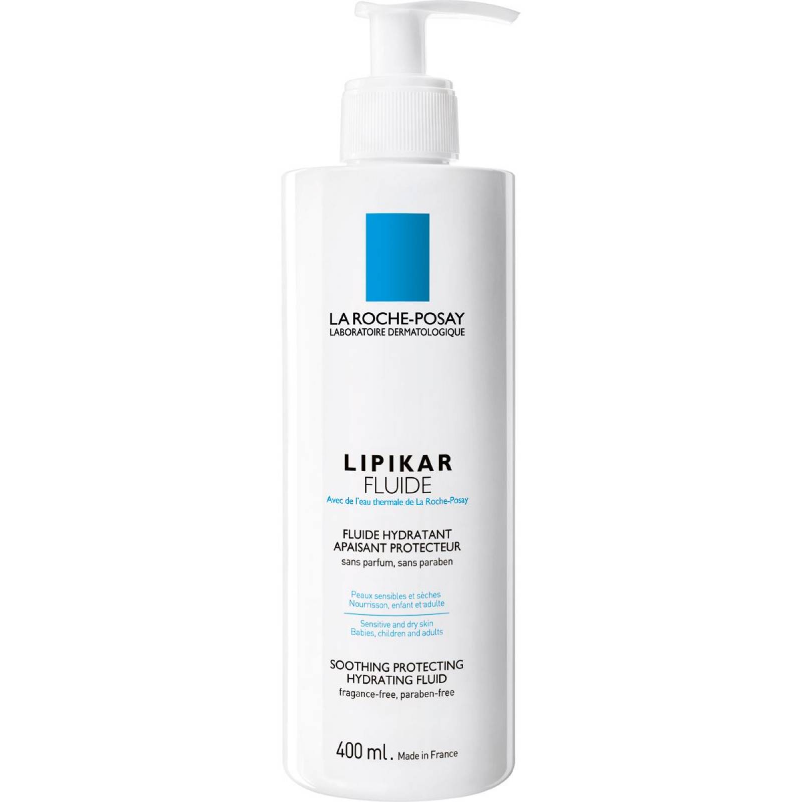 LIPIKAR FLUIDE 400ML