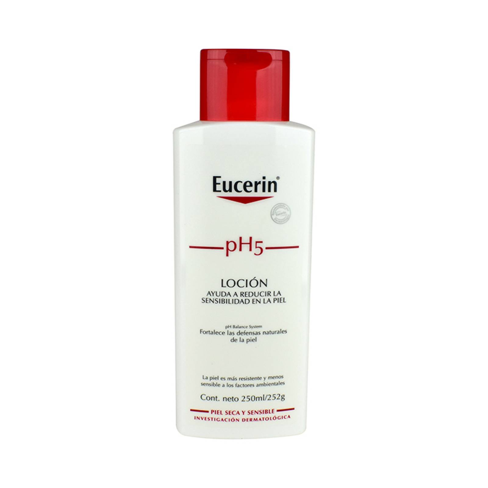 Crema Líquida Intensiva Ph5 Eucerin 250 Ml