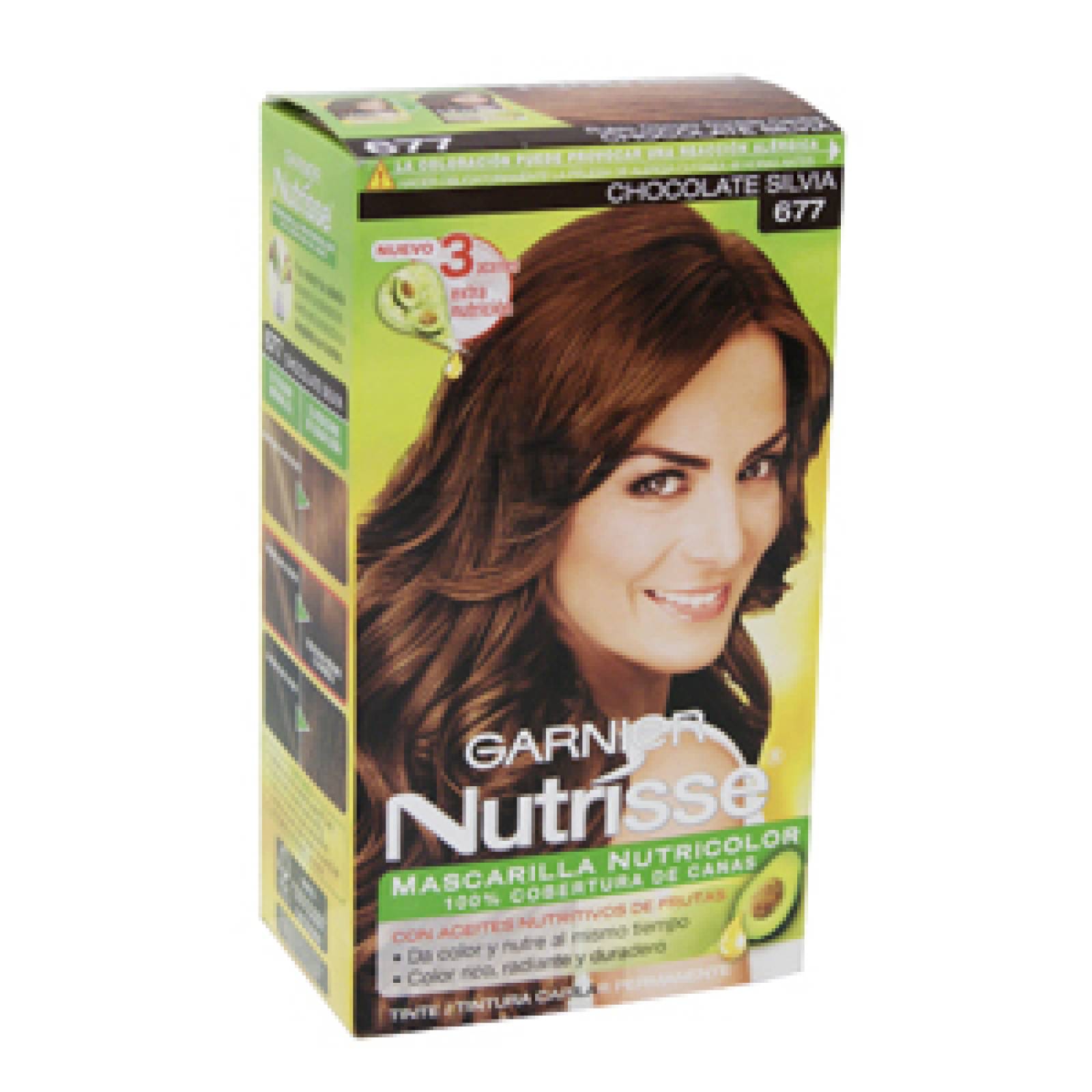 NUTRISSE TINTE N. 677 CHOCOLATE SILVA