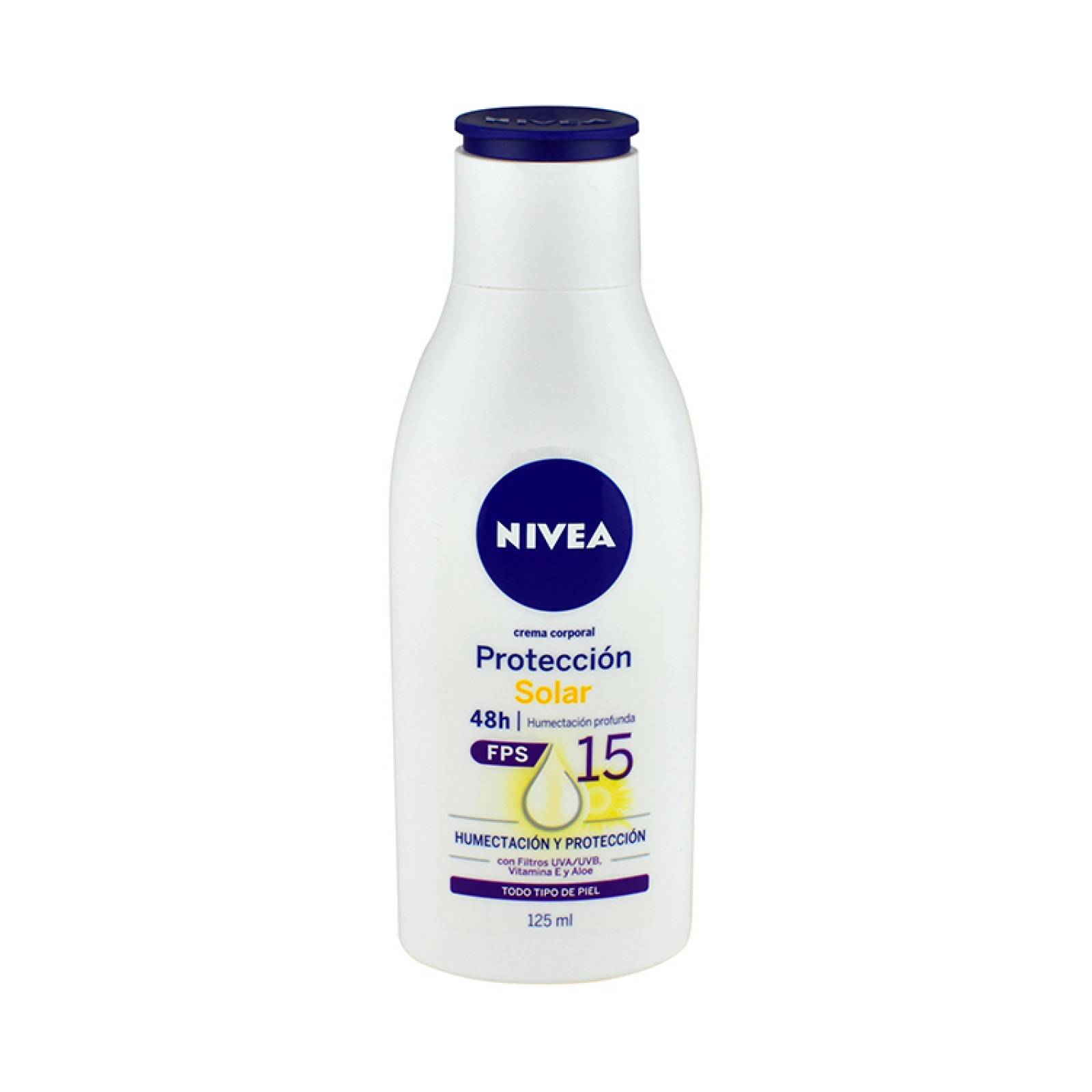 Nivea Body Protección Solar Fps 15 125ml