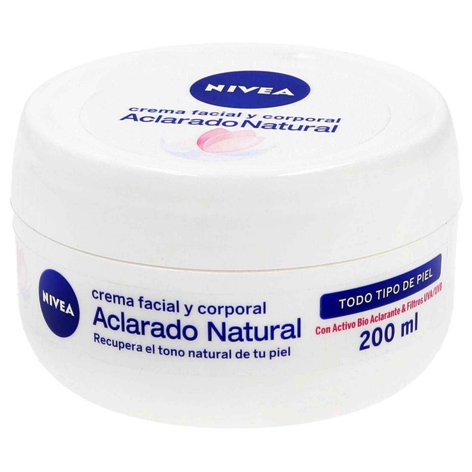 NIVEA BODY ACLARADO EN TARRO DE 200 ML
